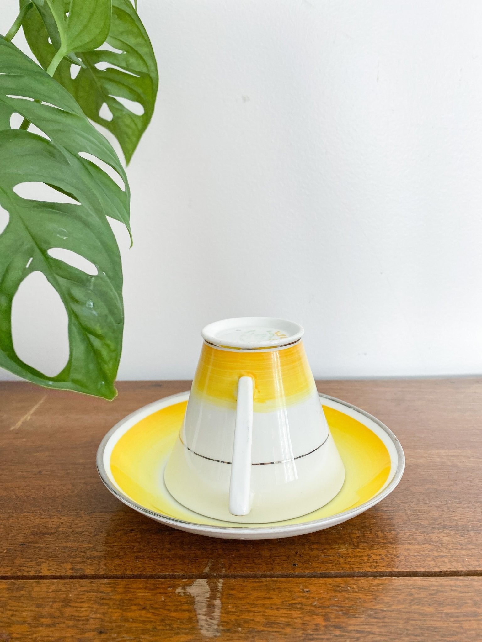 Gladstone Grace Teacup + Saucer - Perth Market