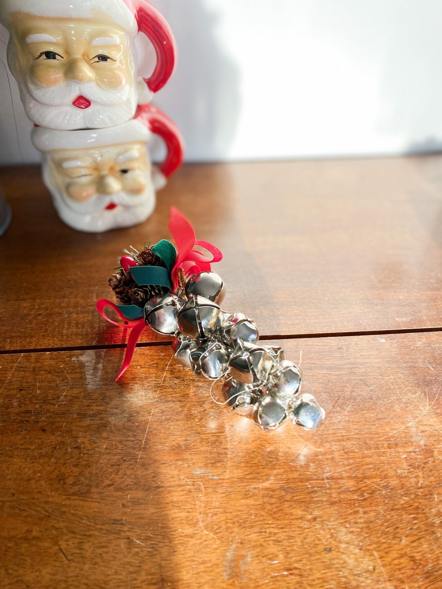 Holiday Jingle Santa Bells - Perth Market