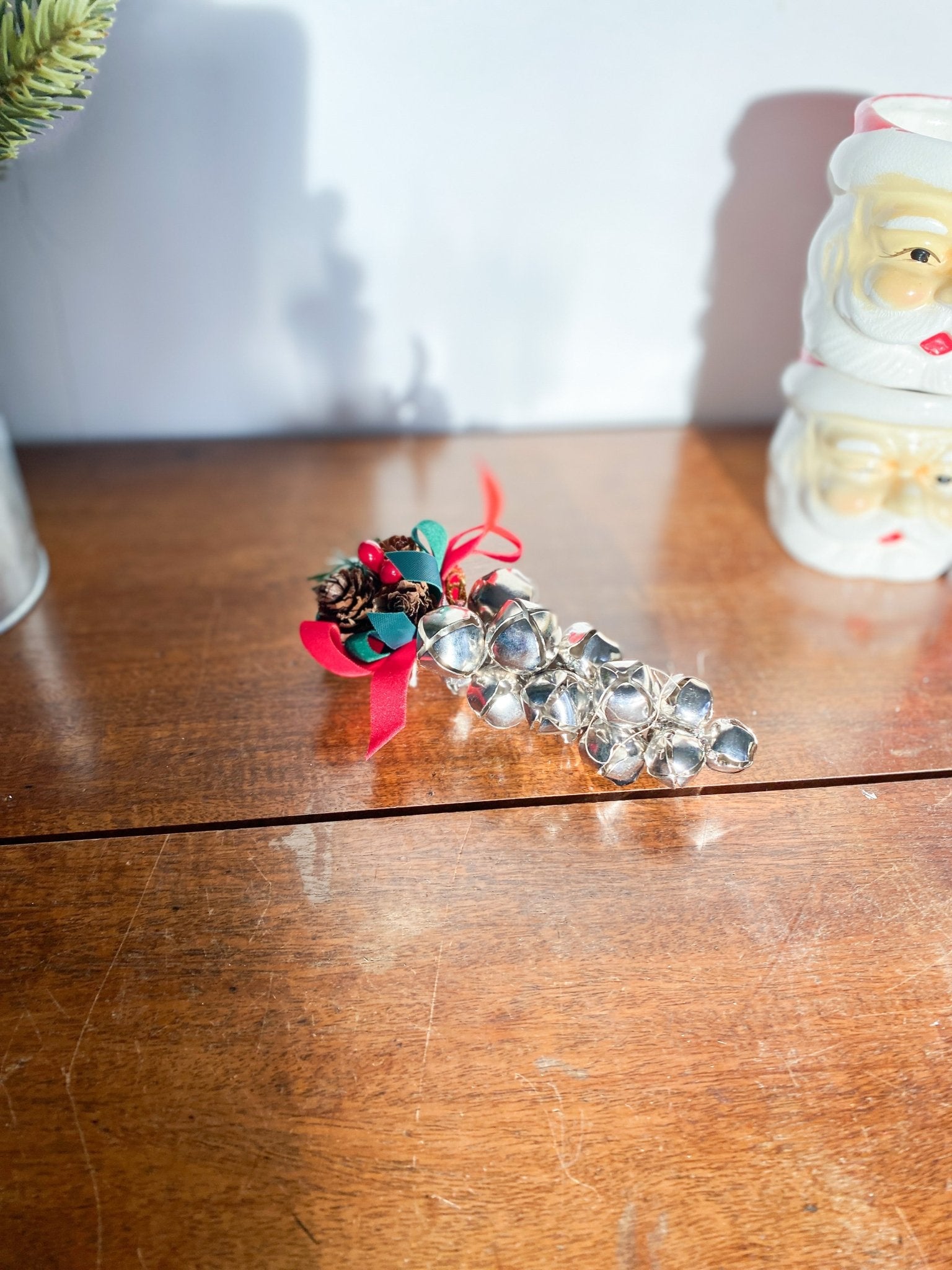 Holiday Jingle Santa Bells - Perth Market