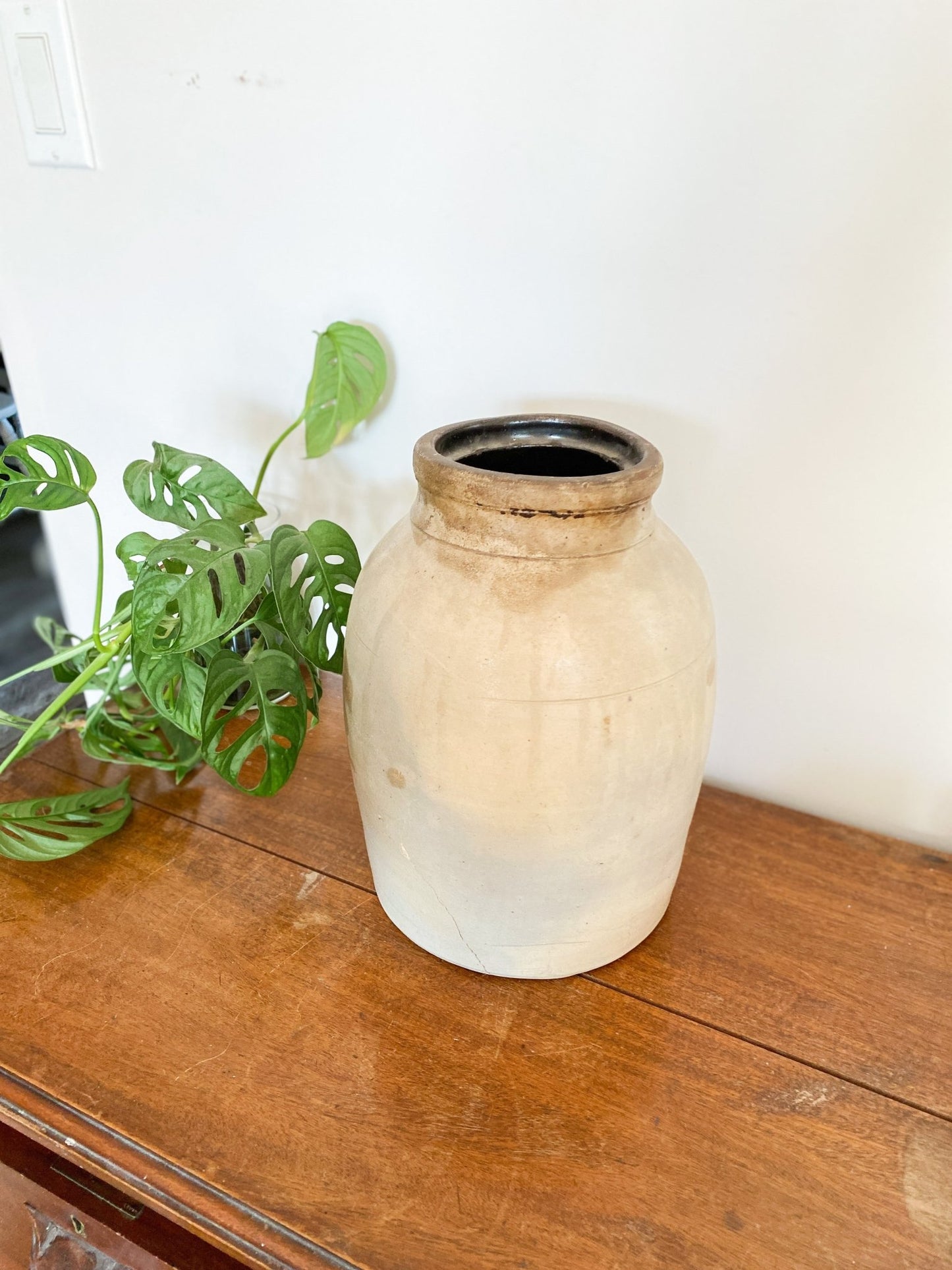 Large Vintage Sone Crock - Perth Market