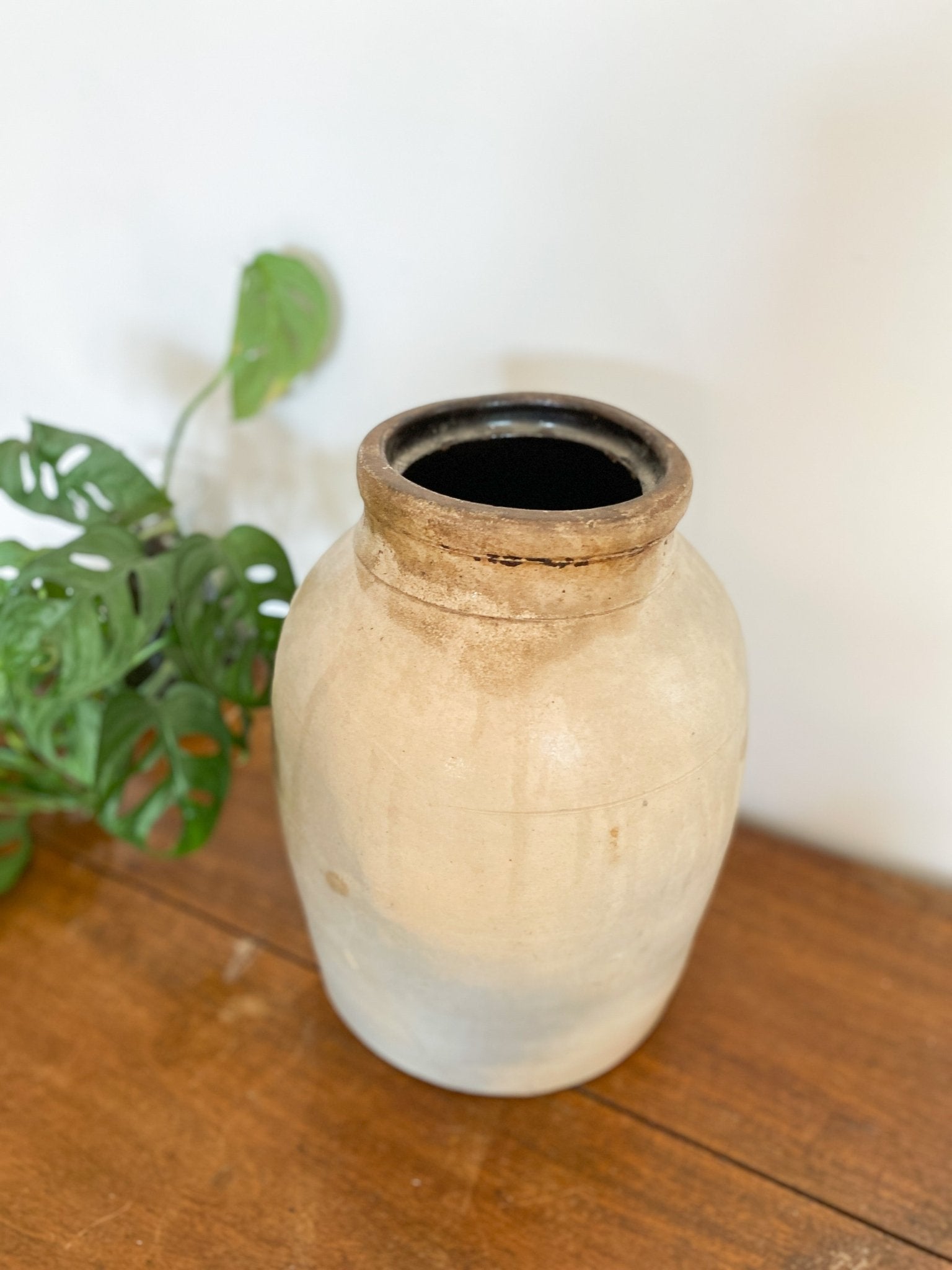 Large Vintage Sone Crock - Perth Market