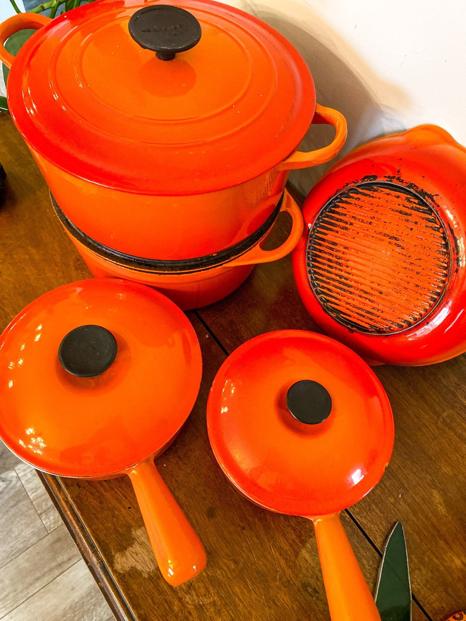 Le Creuset Enamel Cast Iron Pot - no. 16 - Perth Market