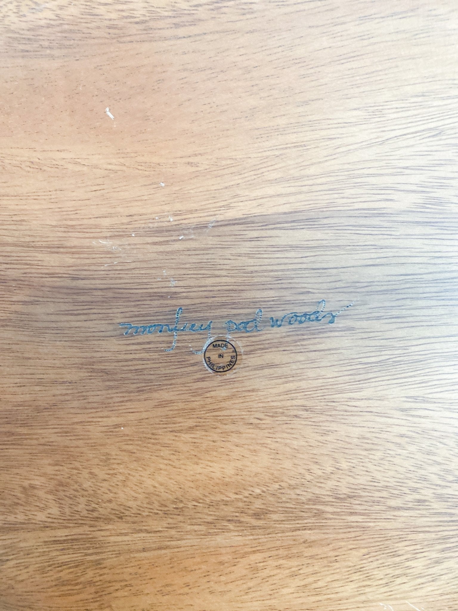 Monkey Pod Serving Tray - Perth Market