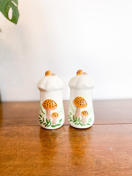 Mushroom Salt and Pepper Shaker - Perth Market