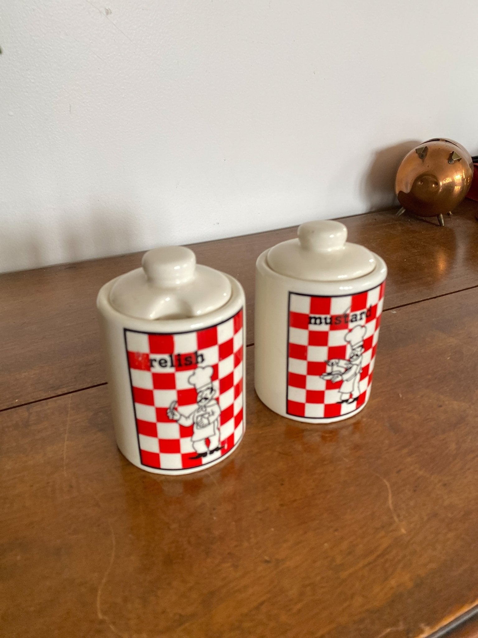 Mustard & Relish Jars - Perth Market