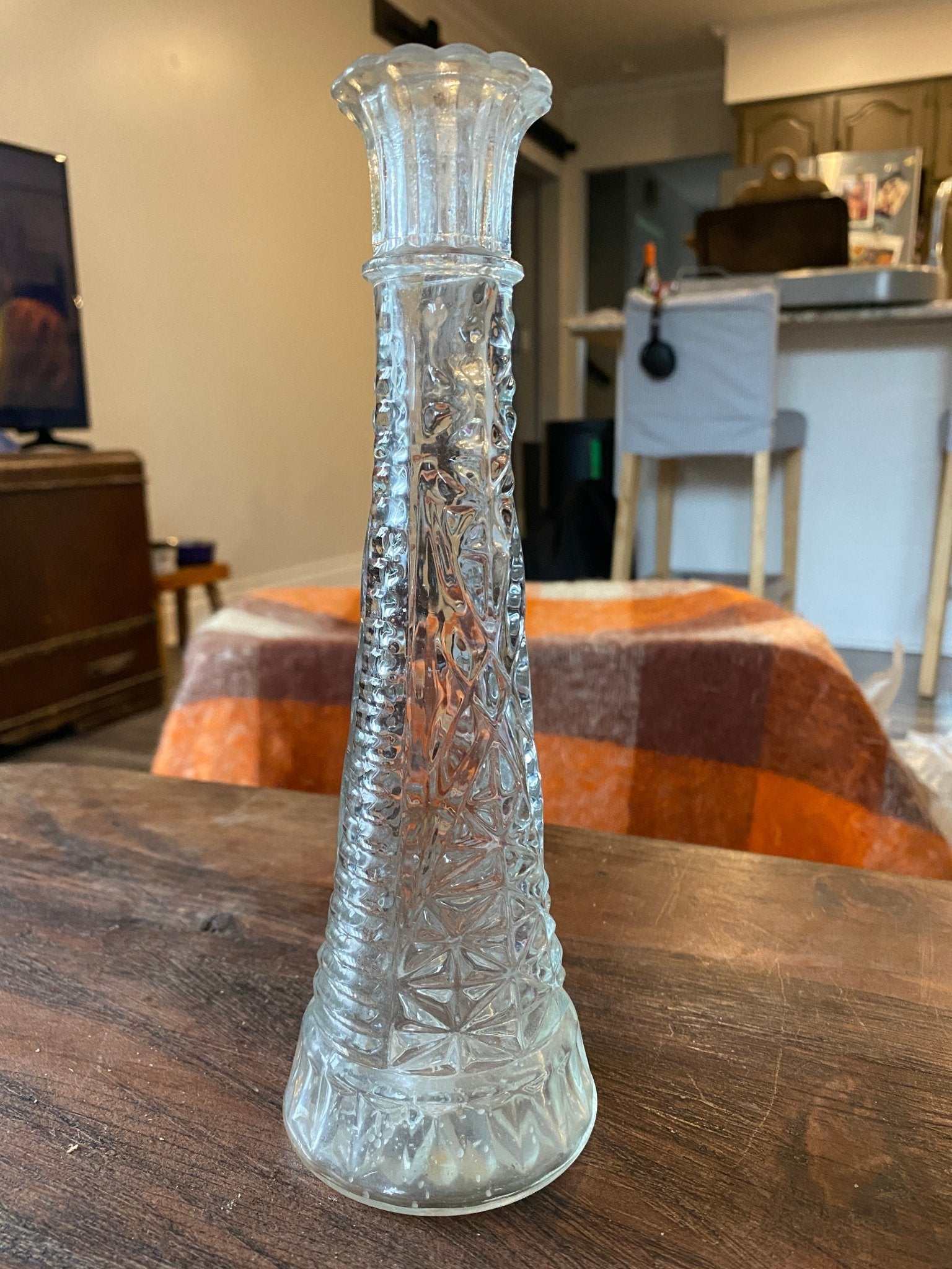 Pair of Crystal Candlesticks - Perth Market