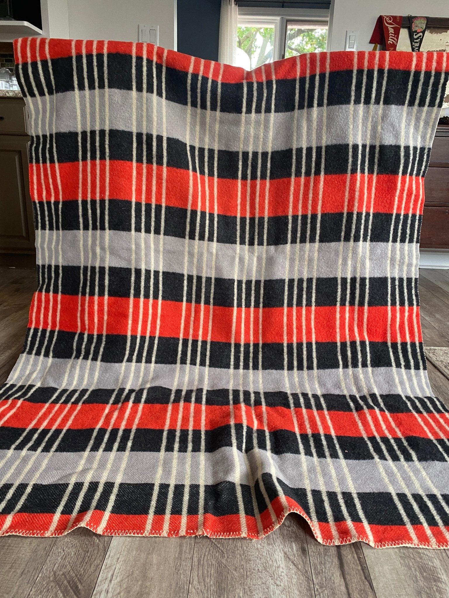 Rare van Wyk MCM Vintage Dutch Army/Military Wool Blanket - Perth Market
