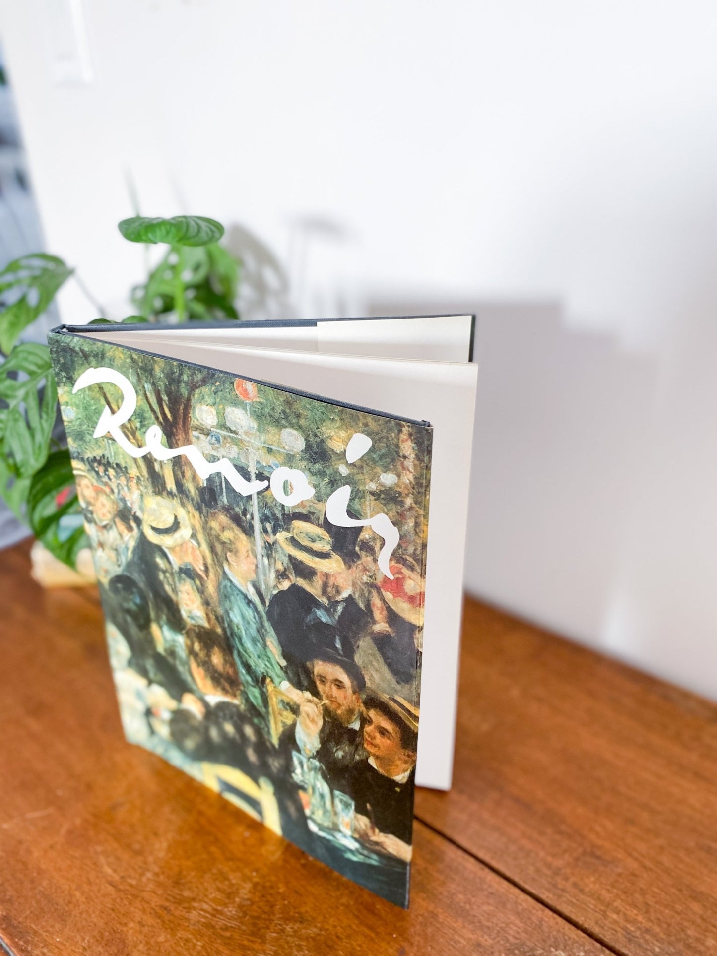 Renoir Hardcover Coffee Table Book from 1990 - Perth Market