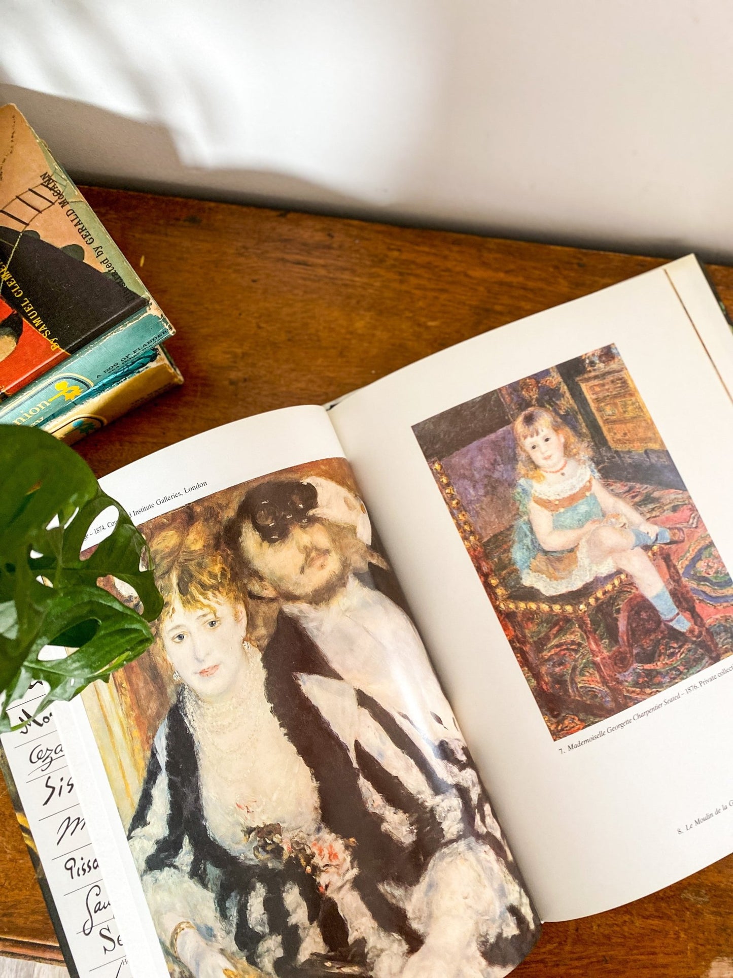 Renoir Hardcover Coffee Table Book from 1990 - Perth Market