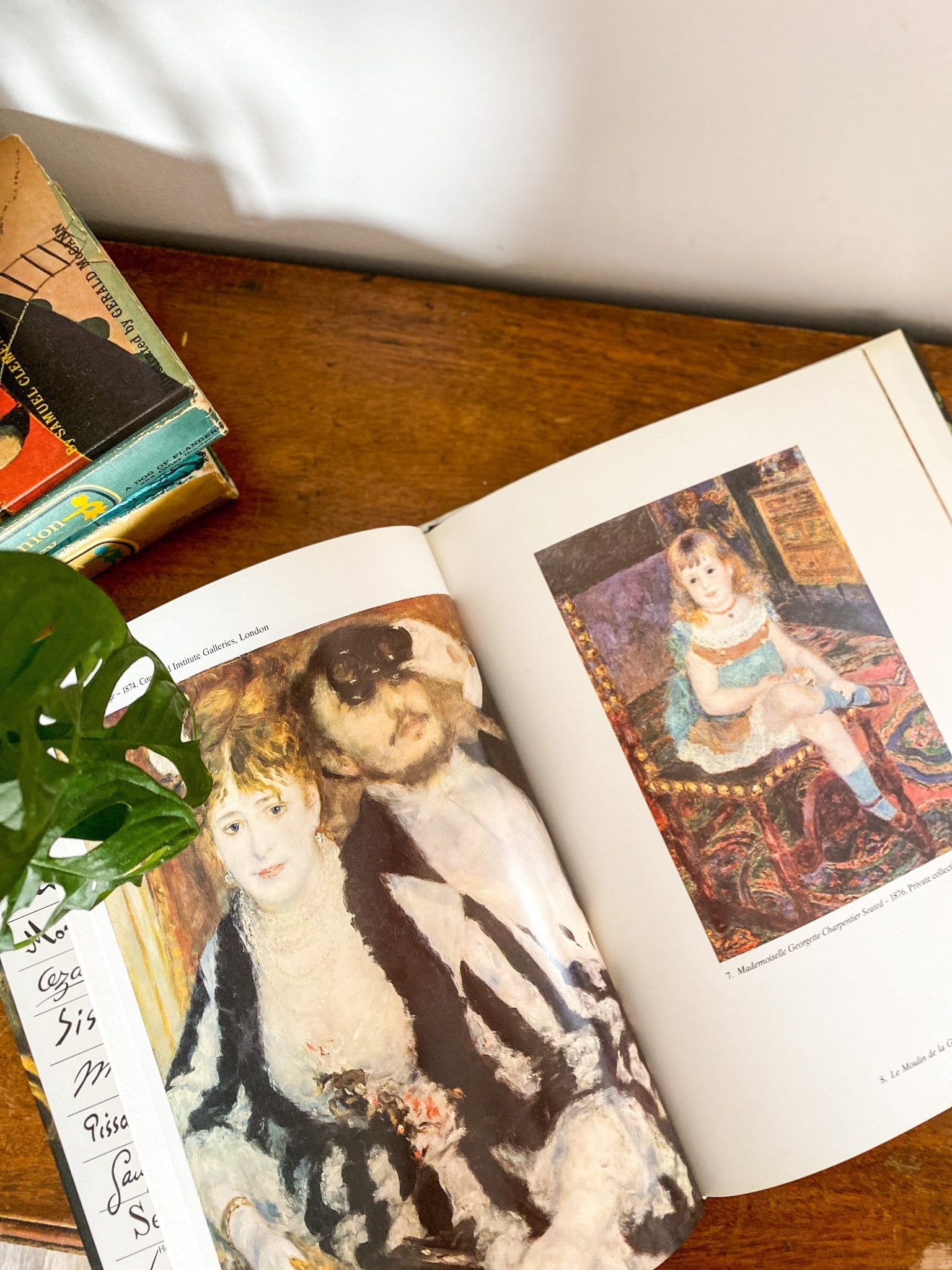 Renoir Hardcover Coffee Table Book from 1990 - Perth Market
