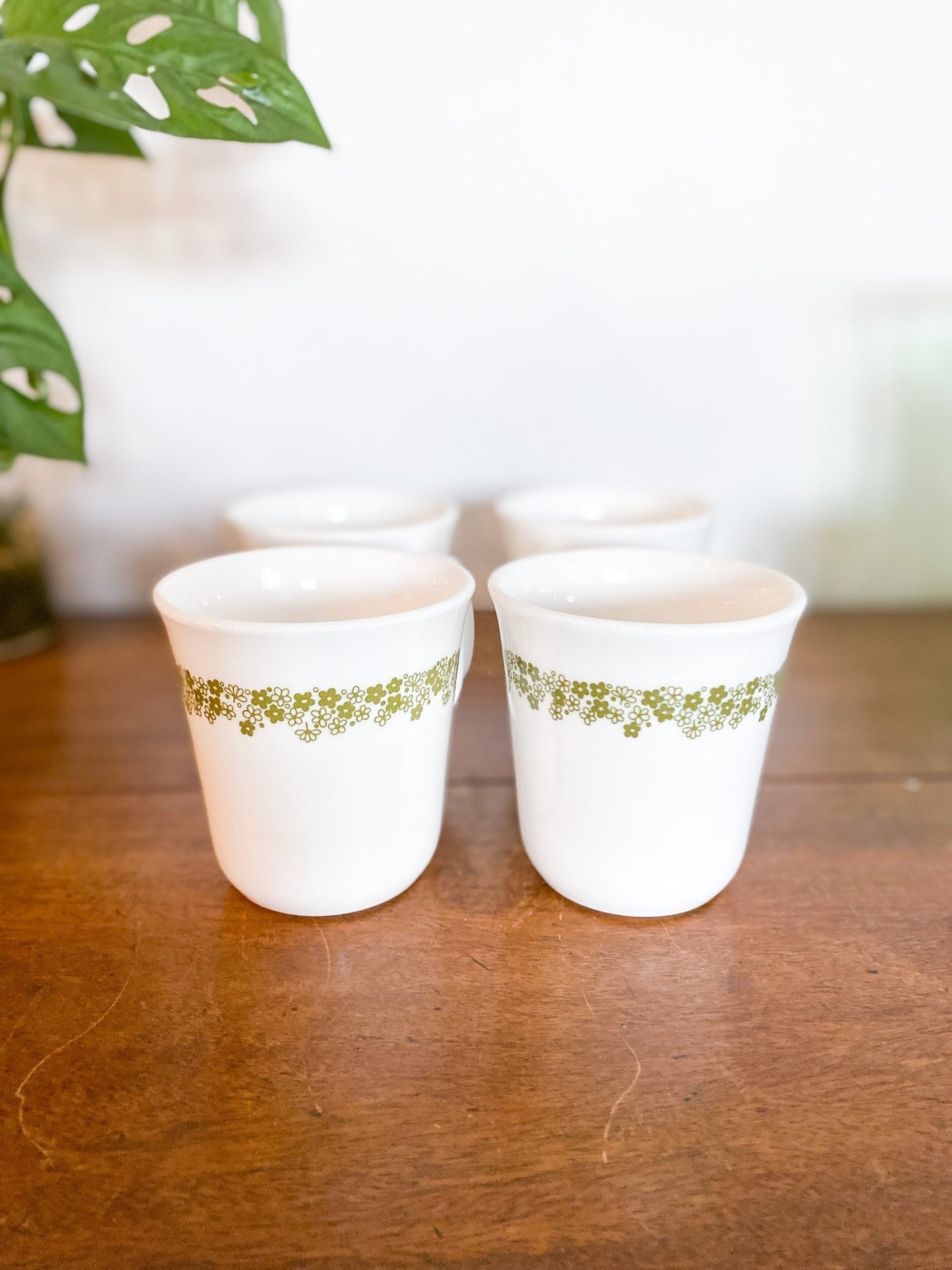 Set of 4 Corningware Mugs in "Spring Blossom" - Perth Market
