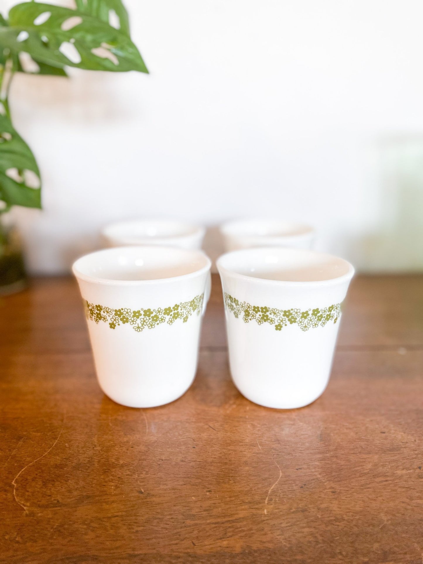 Set of 4 Corningware Mugs in "Spring Blossom" - Perth Market