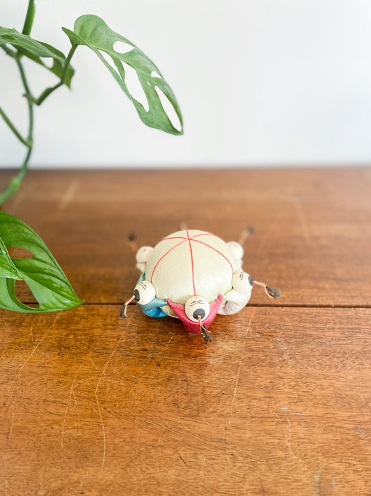 Vintage Asian Pin Cushion - Perth Market
