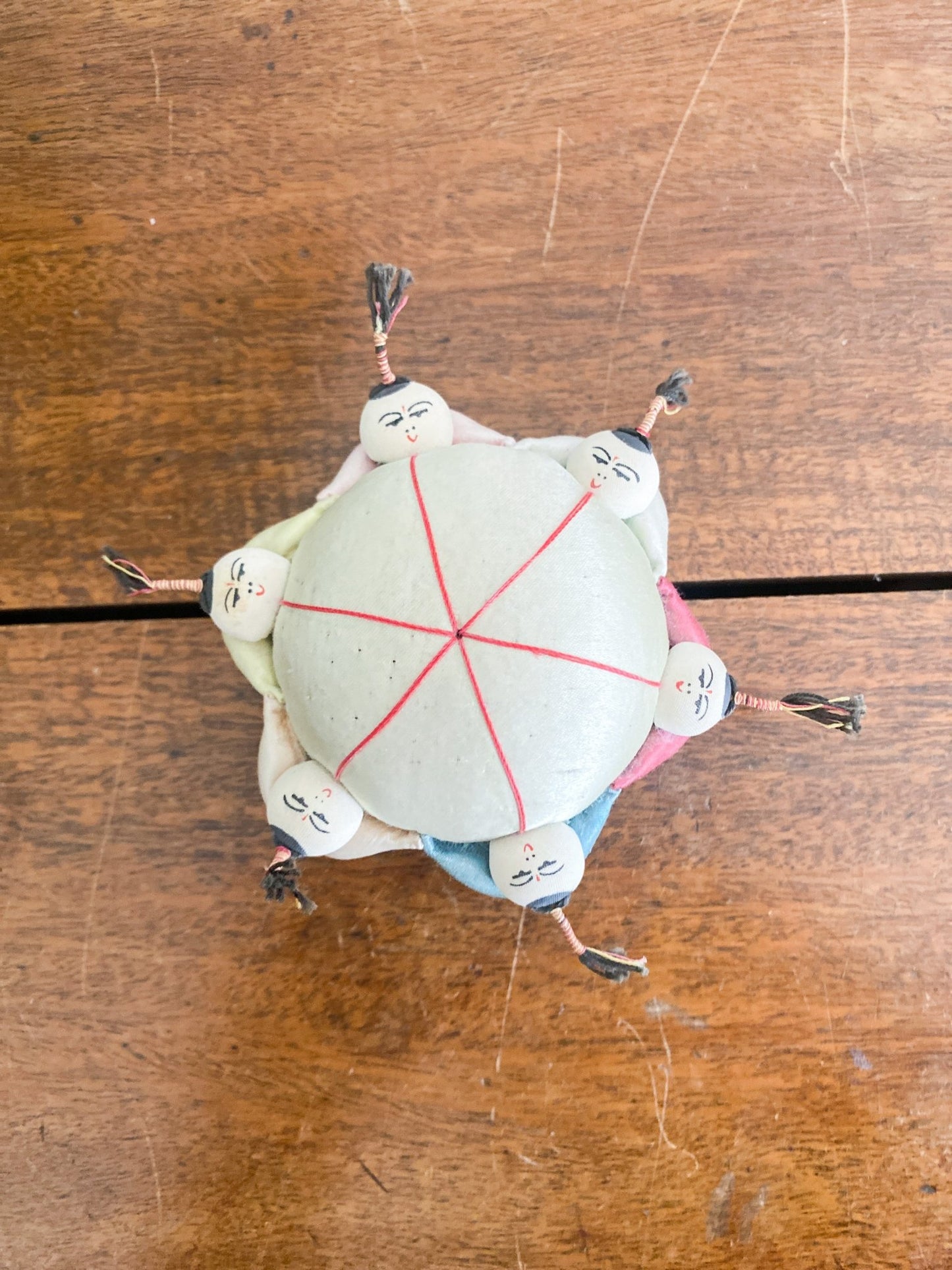 Vintage Asian Pin Cushion - Perth Market