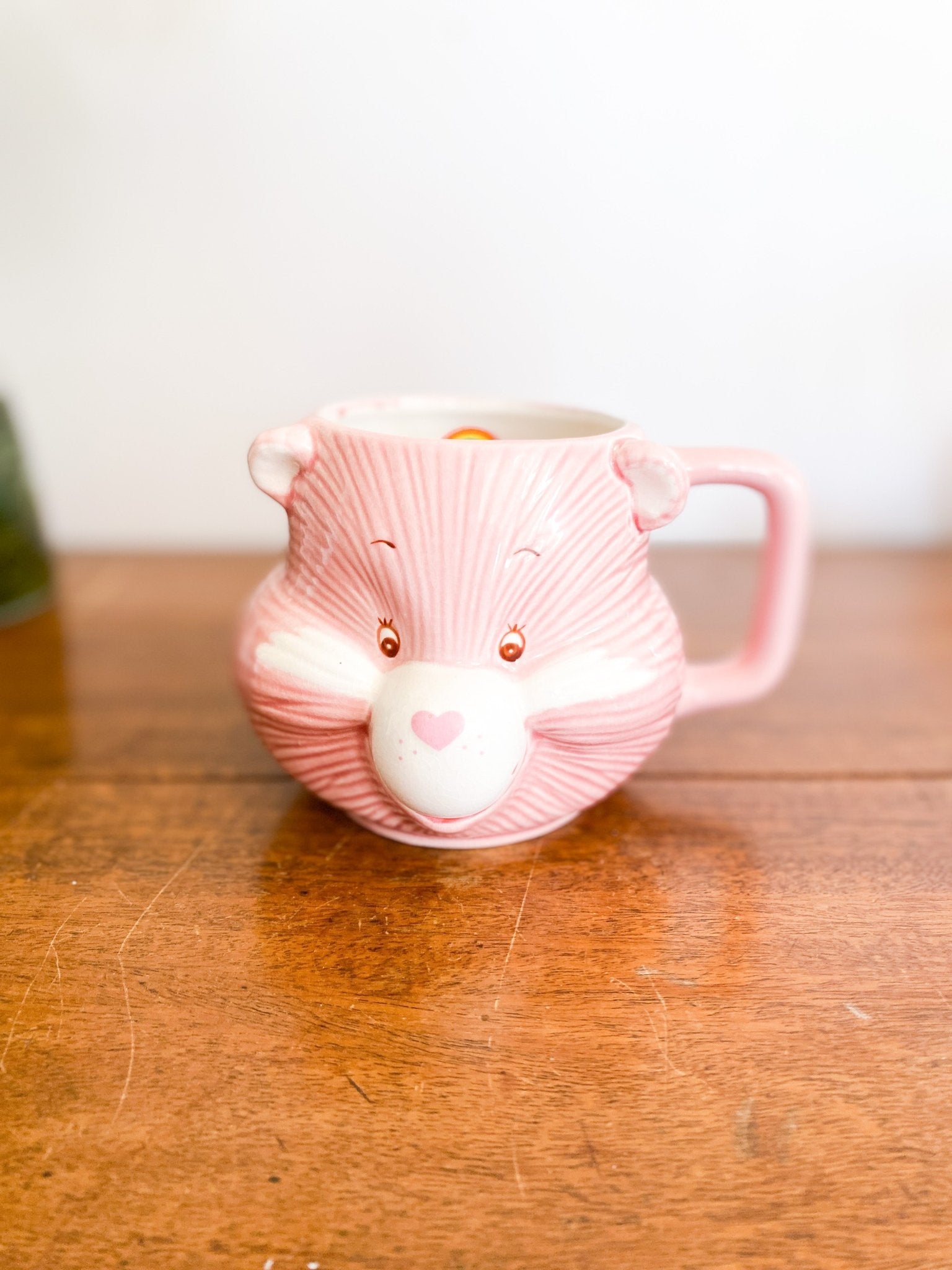 Vintage Care Bear Ceramic Character Mug - Cheer Bear - Perth Market