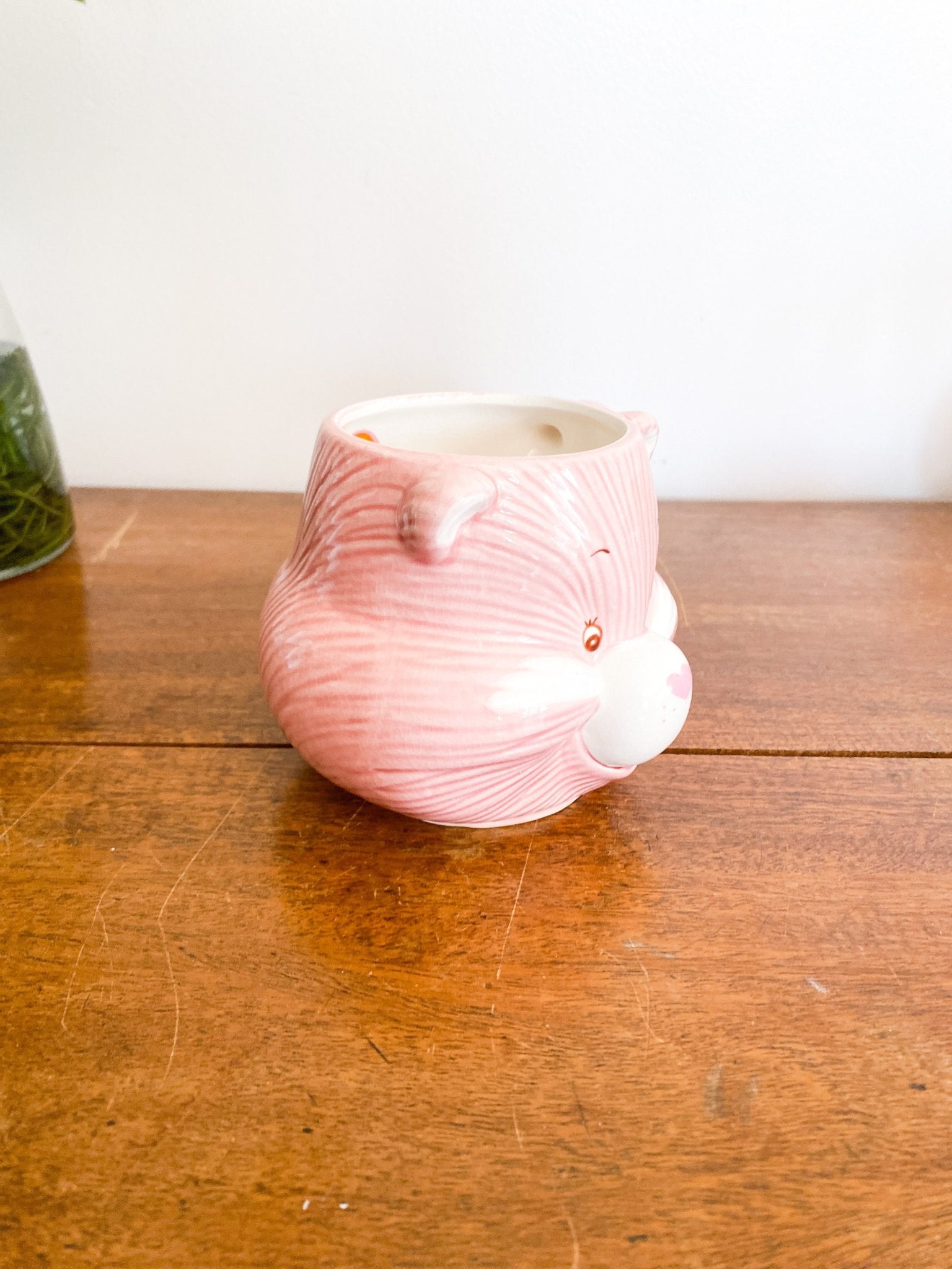 Vintage Care Bear Ceramic Character Mug - Cheer Bear - Perth Market
