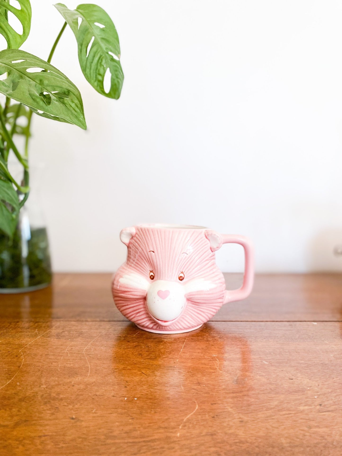 Vintage Care Bear Ceramic Character Mug - Cheer Bear - Perth Market