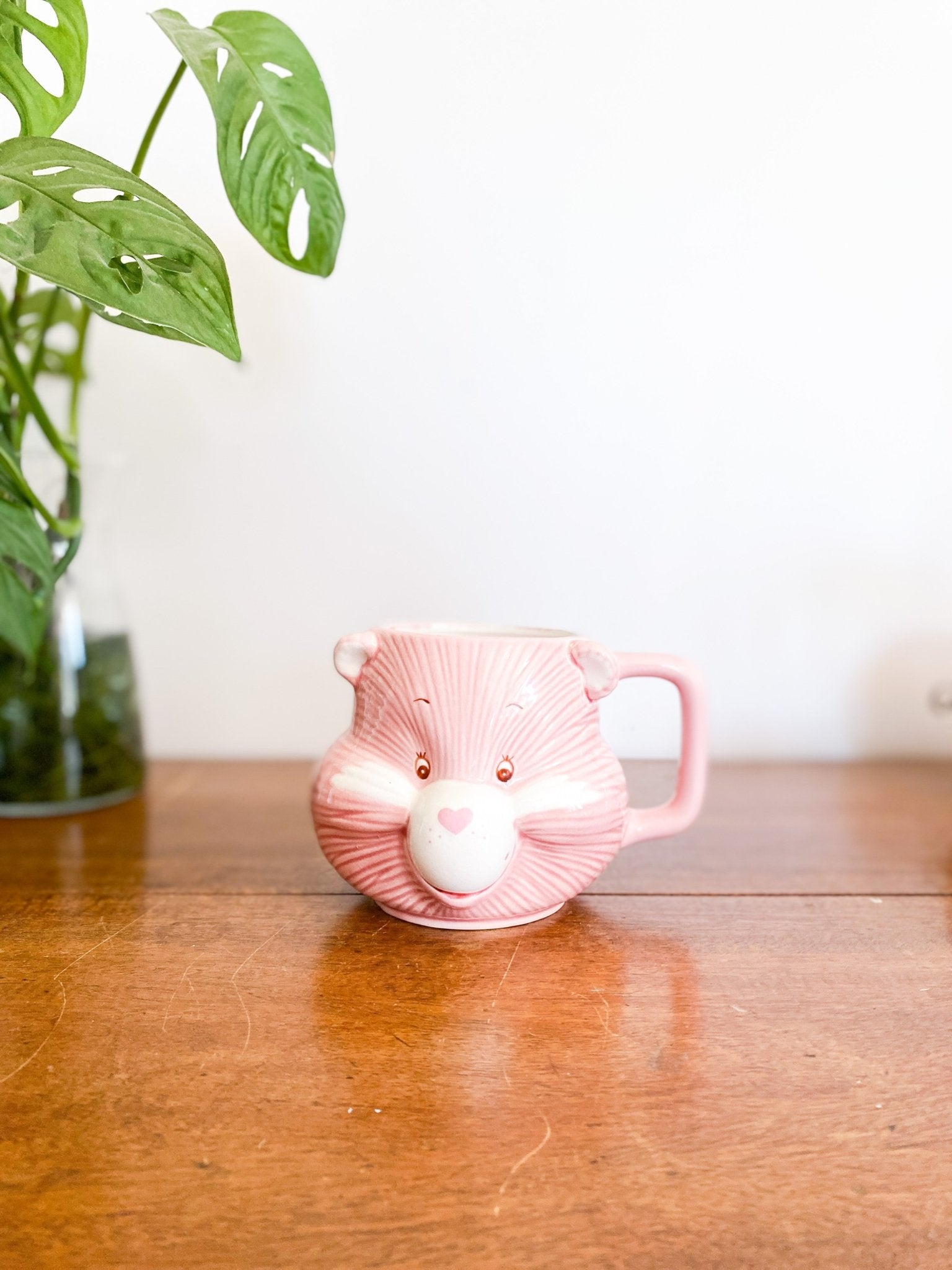 Vintage Care Bear Ceramic Character Mug - Cheer Bear - Perth Market