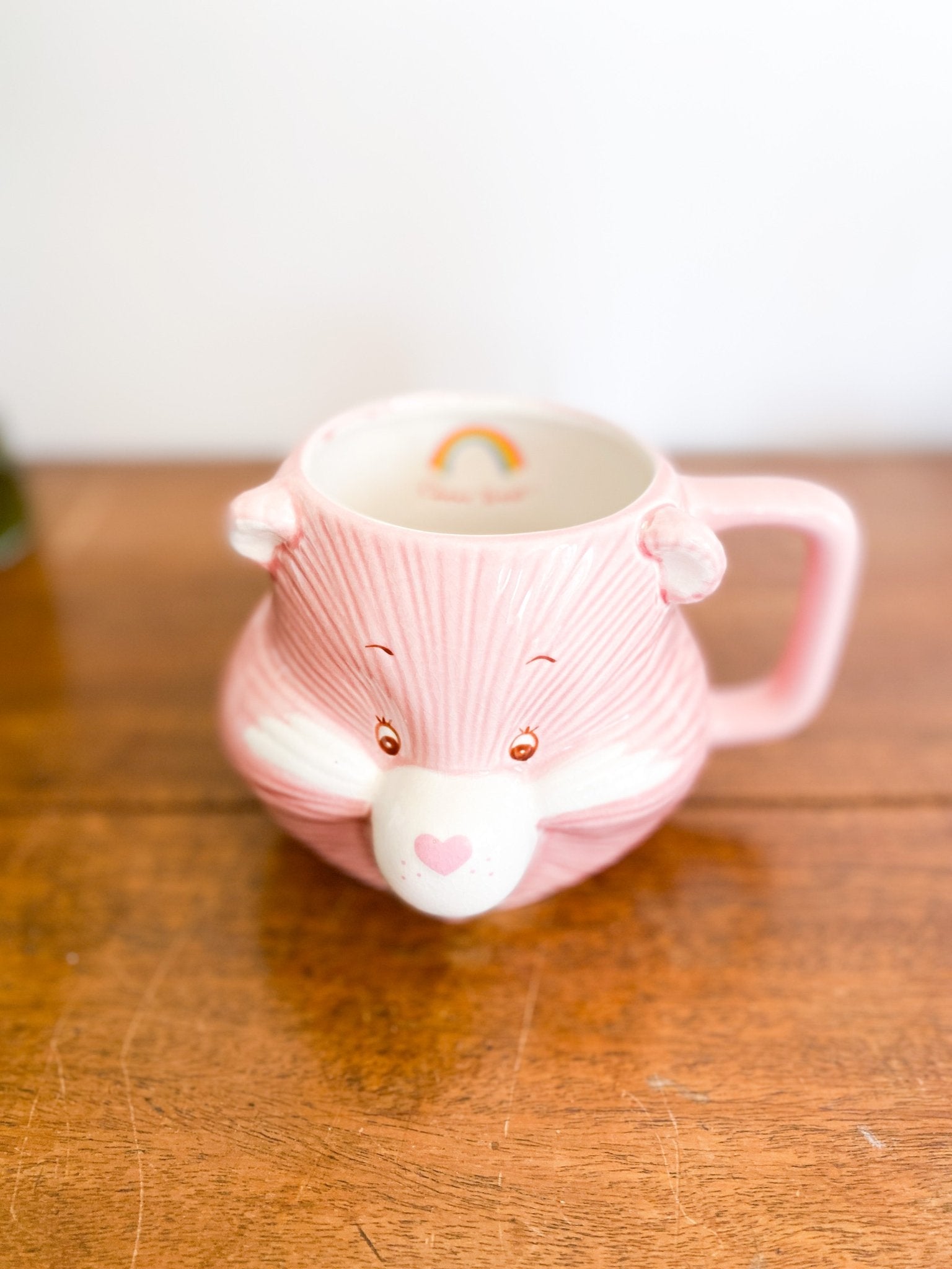 Vintage Care Bear Ceramic Character Mug - Cheer Bear - Perth Market