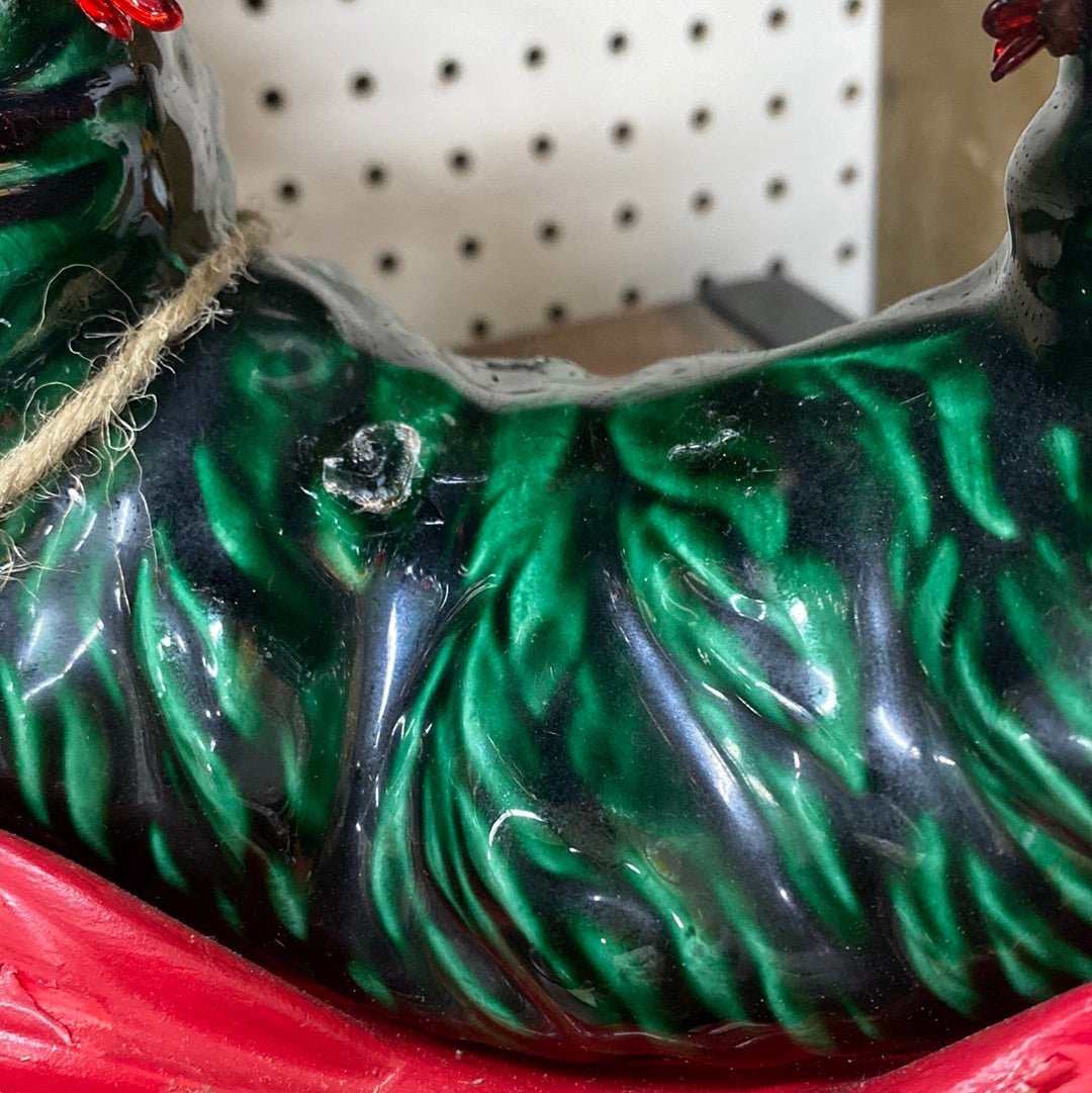 Vintage Ceramic Christmas Wreath - Perth Market