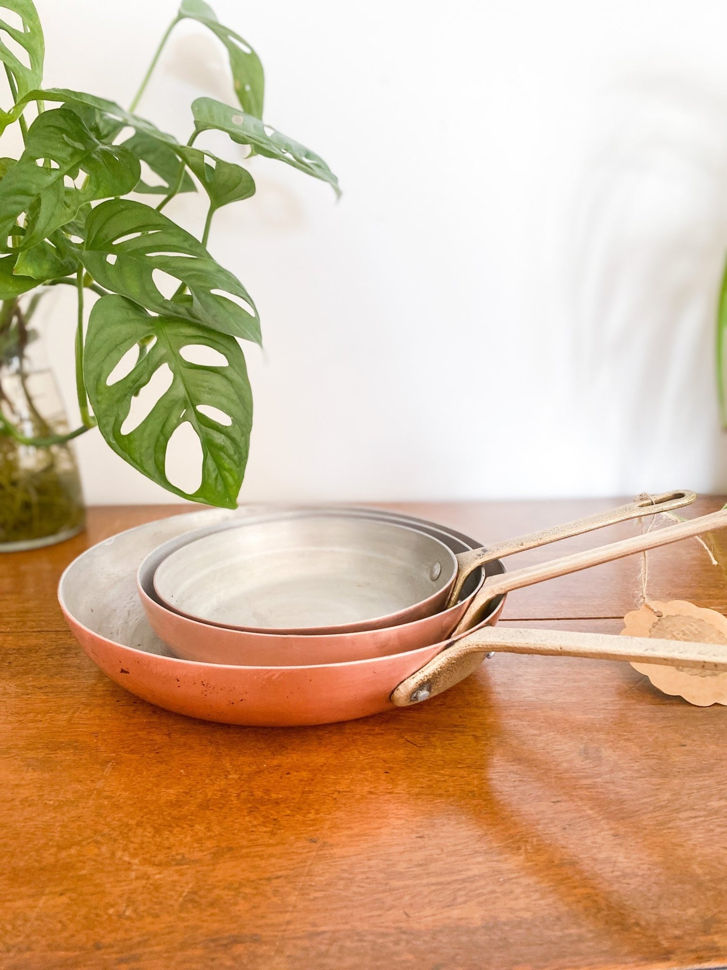 Vintage Copper Pan - Small and Medium Sizes Availale - Perth Market