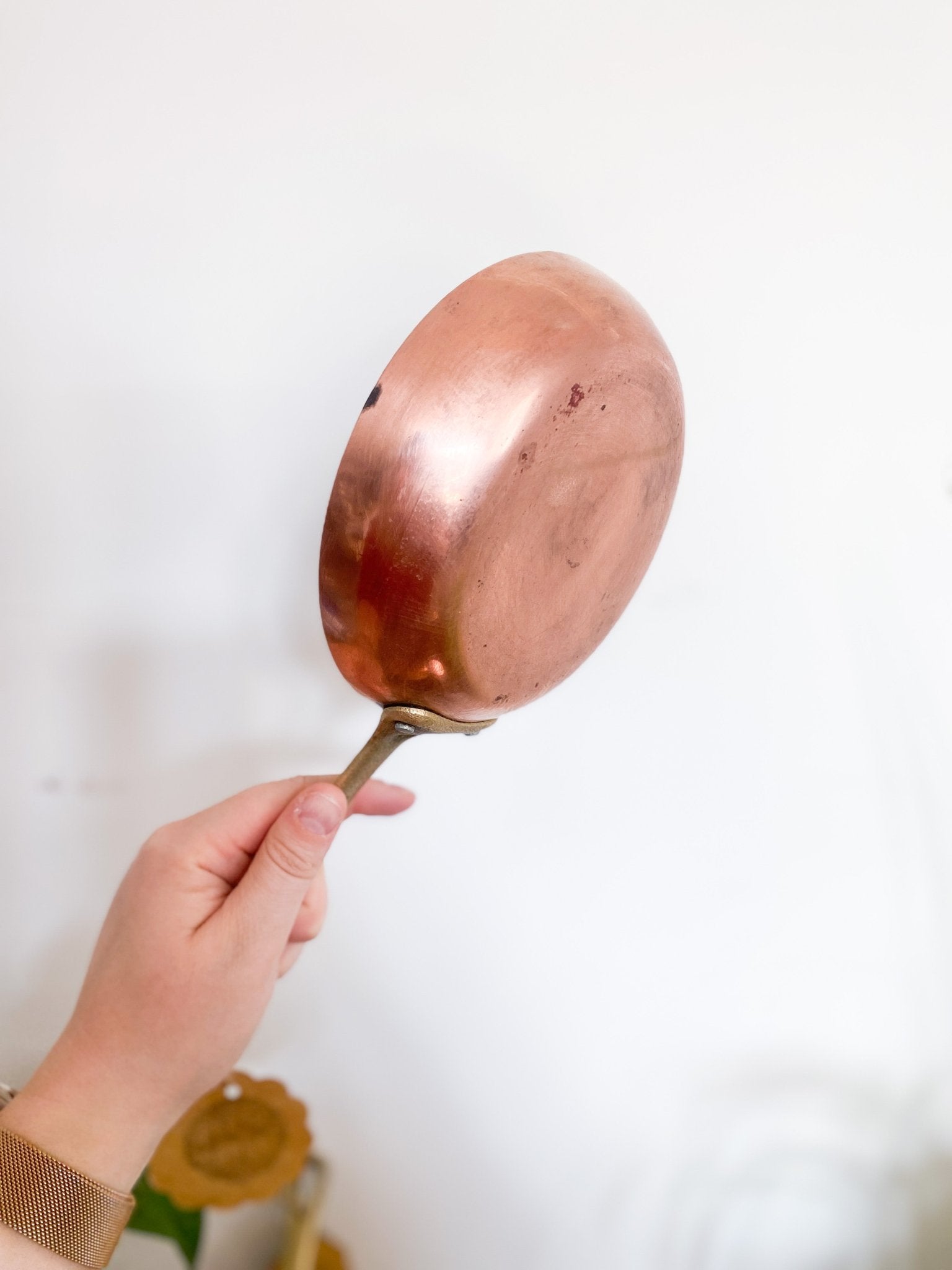 Vintage Copper Pan - Small and Medium Sizes Availale - Perth Market
