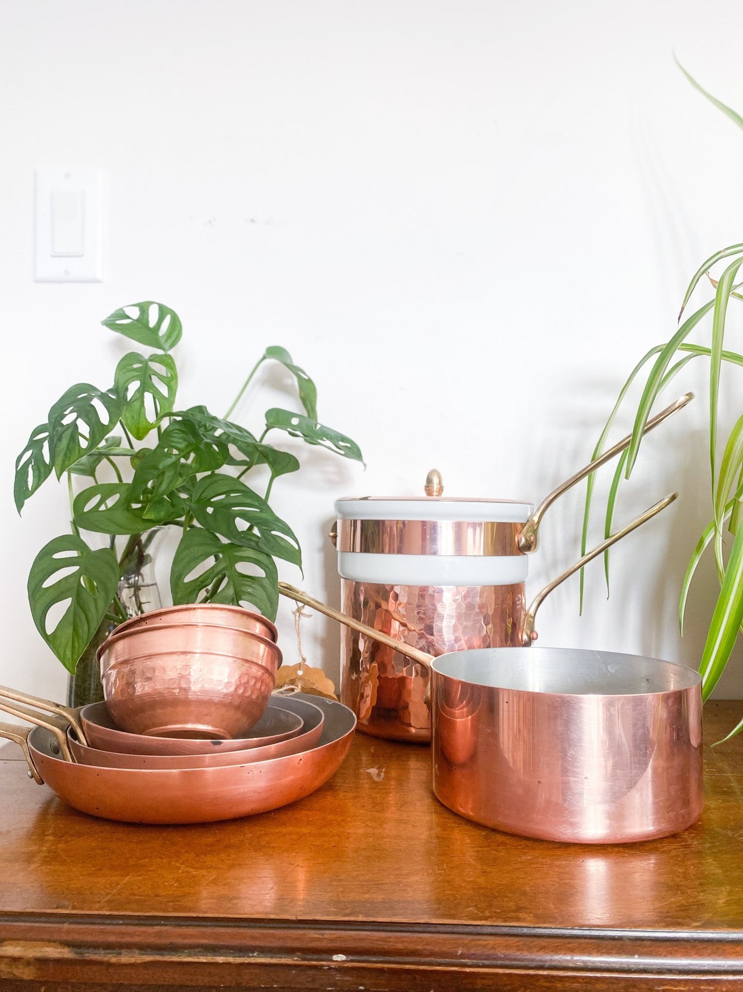 Vintage Copper Pan - Small and Medium Sizes Availale - Perth Market