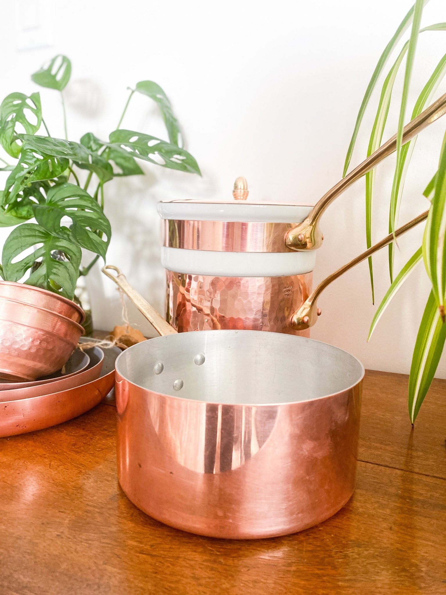 Vintage Copper Pan - Small and Medium Sizes Availale - Perth Market