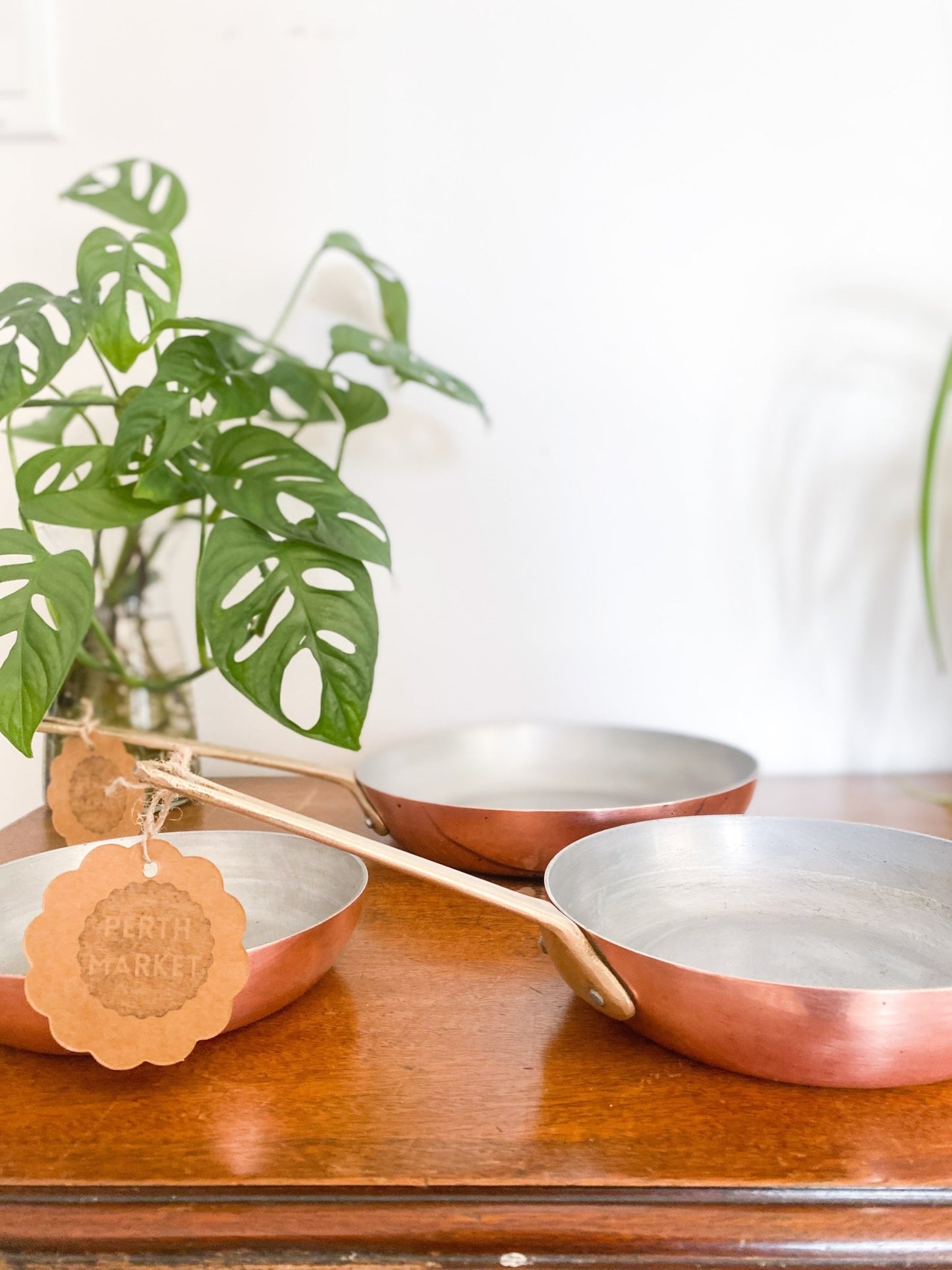 Vintage Copper Pan - Small and Medium Sizes Availale - Perth Market