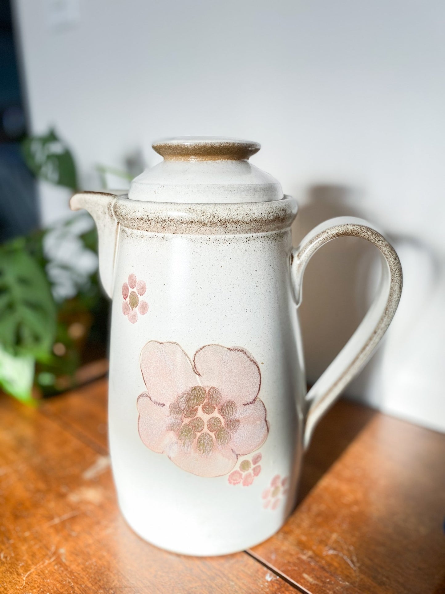 Vintage Denby Gypsy Chunky Coffee Pot - Perth Market