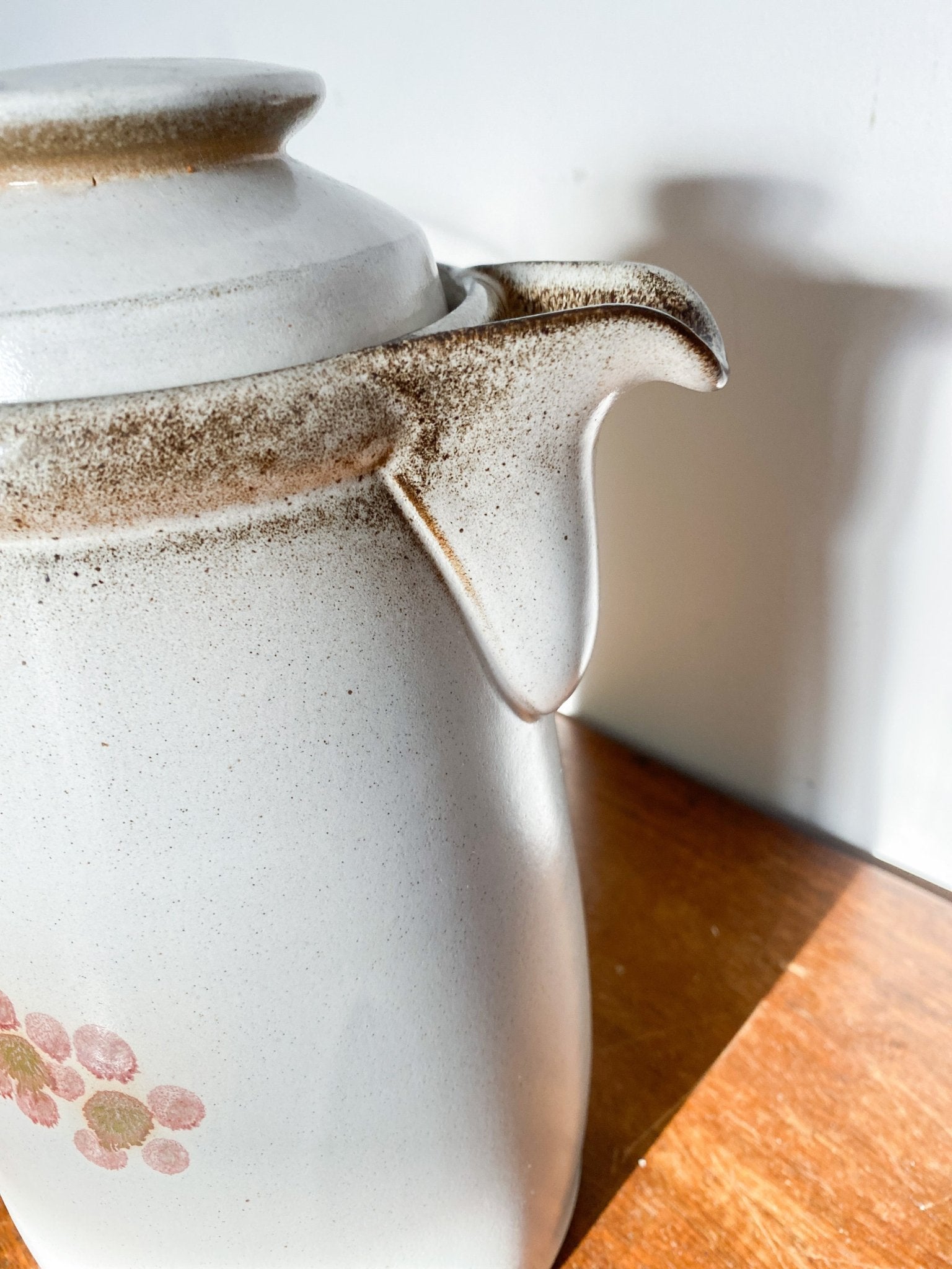 Vintage Denby Gypsy Chunky Coffee Pot - Perth Market