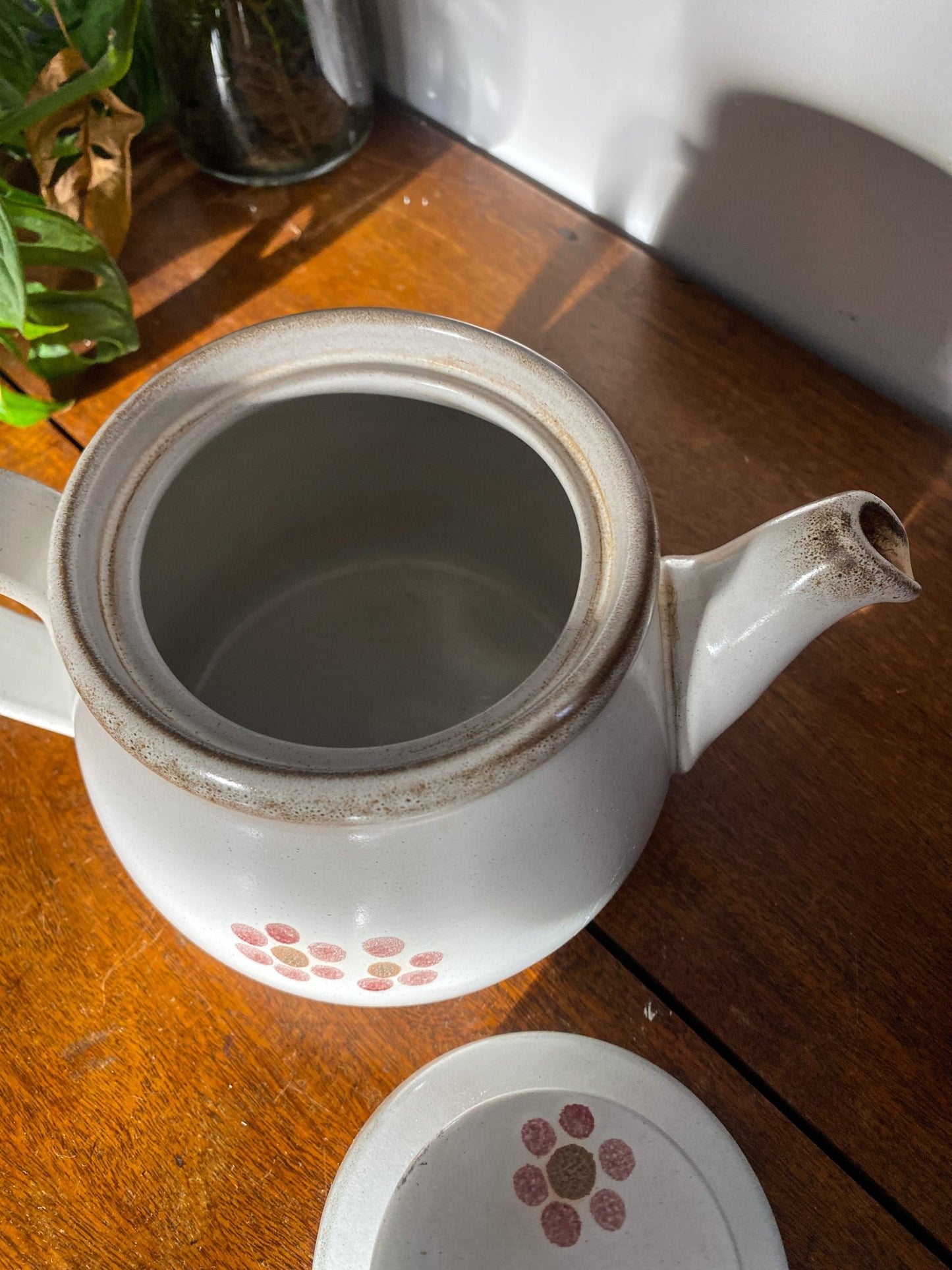 Vintage Denby Gypsy Chunky Coffee Pot - Perth Market