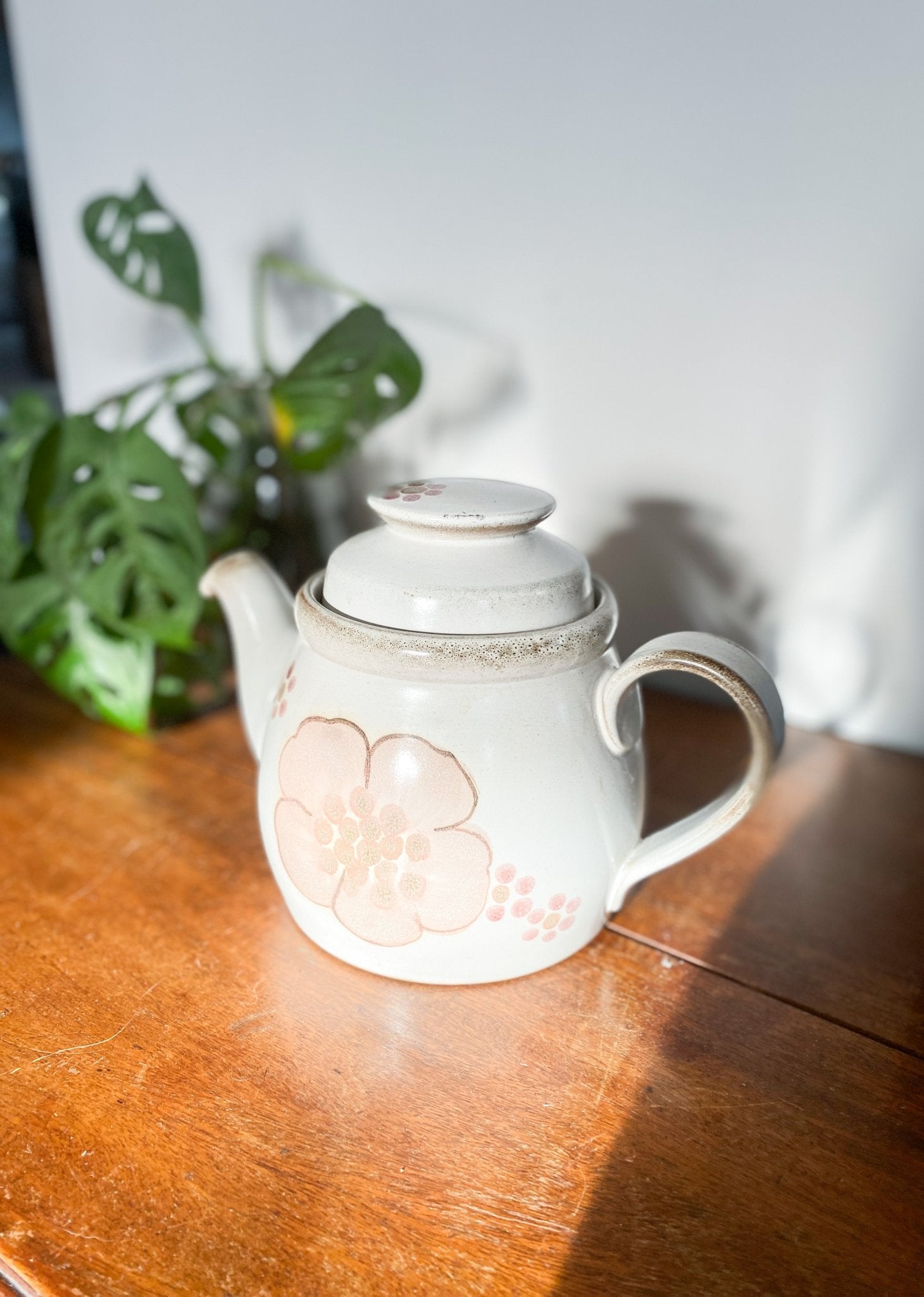 Vintage Denby Gypsy Chunky Coffee Pot - Perth Market
