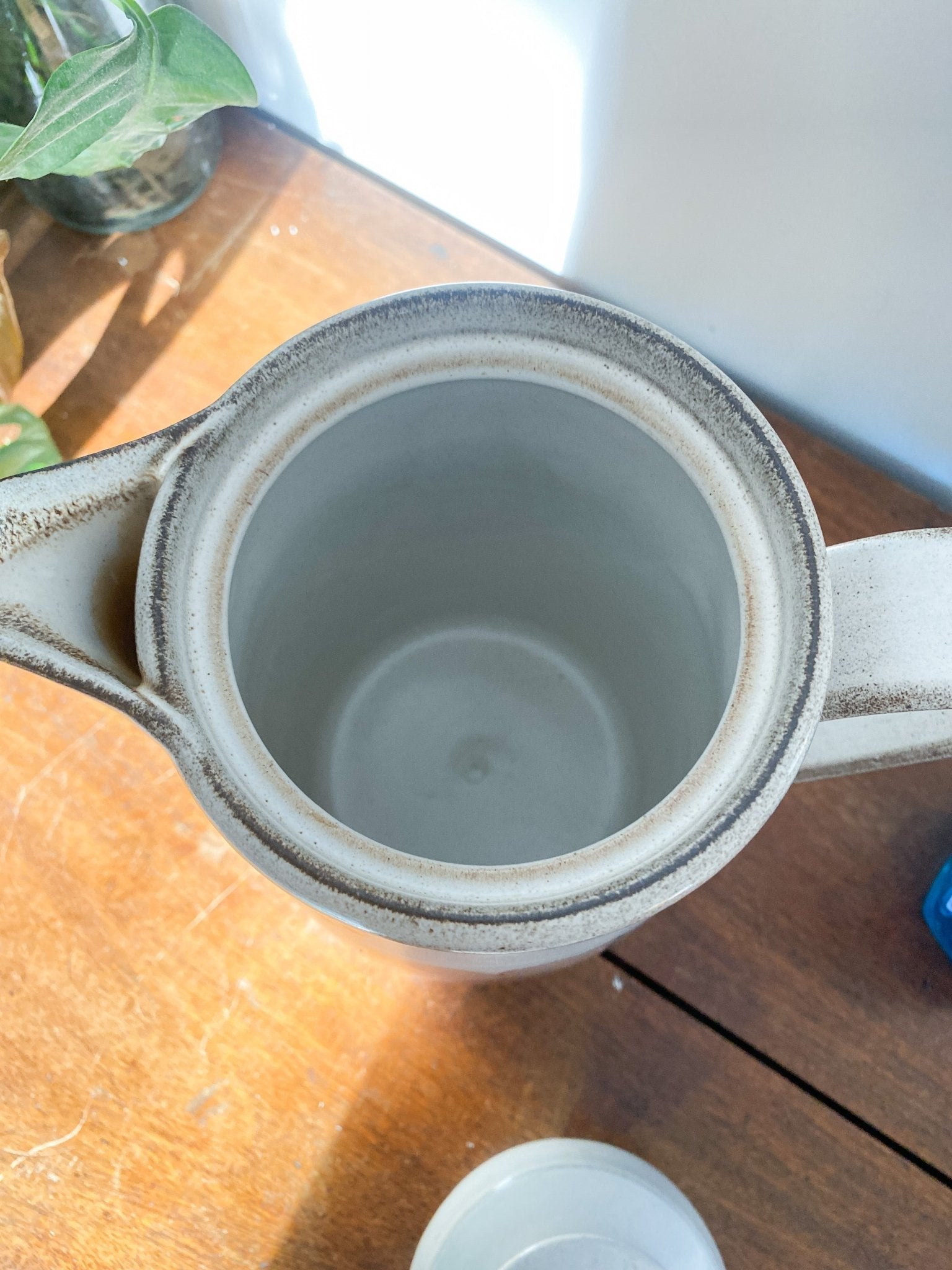 Vintage Denby Gypsy Chunky Coffee Pot - Perth Market