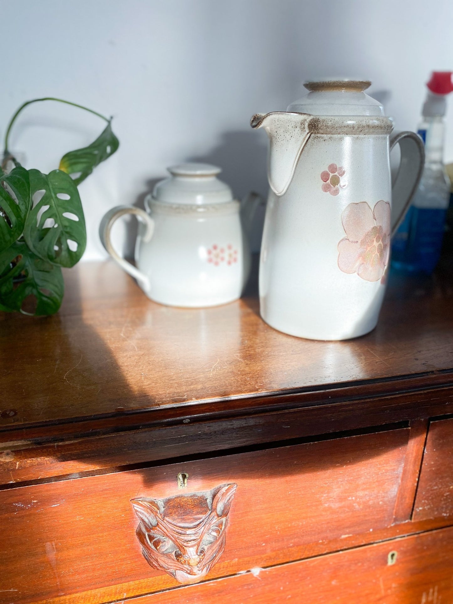 Vintage Denby Gypsy Chunky Coffee Pot - Perth Market