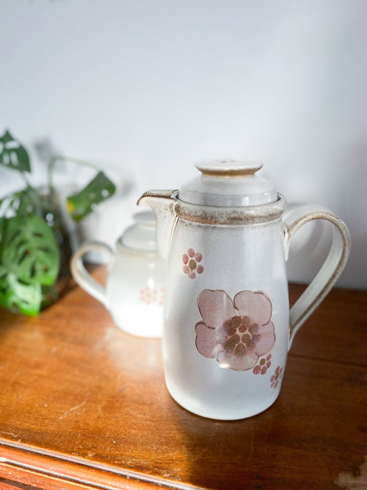 Vintage Denby Gypsy Chunky Coffee Pot - Perth Market