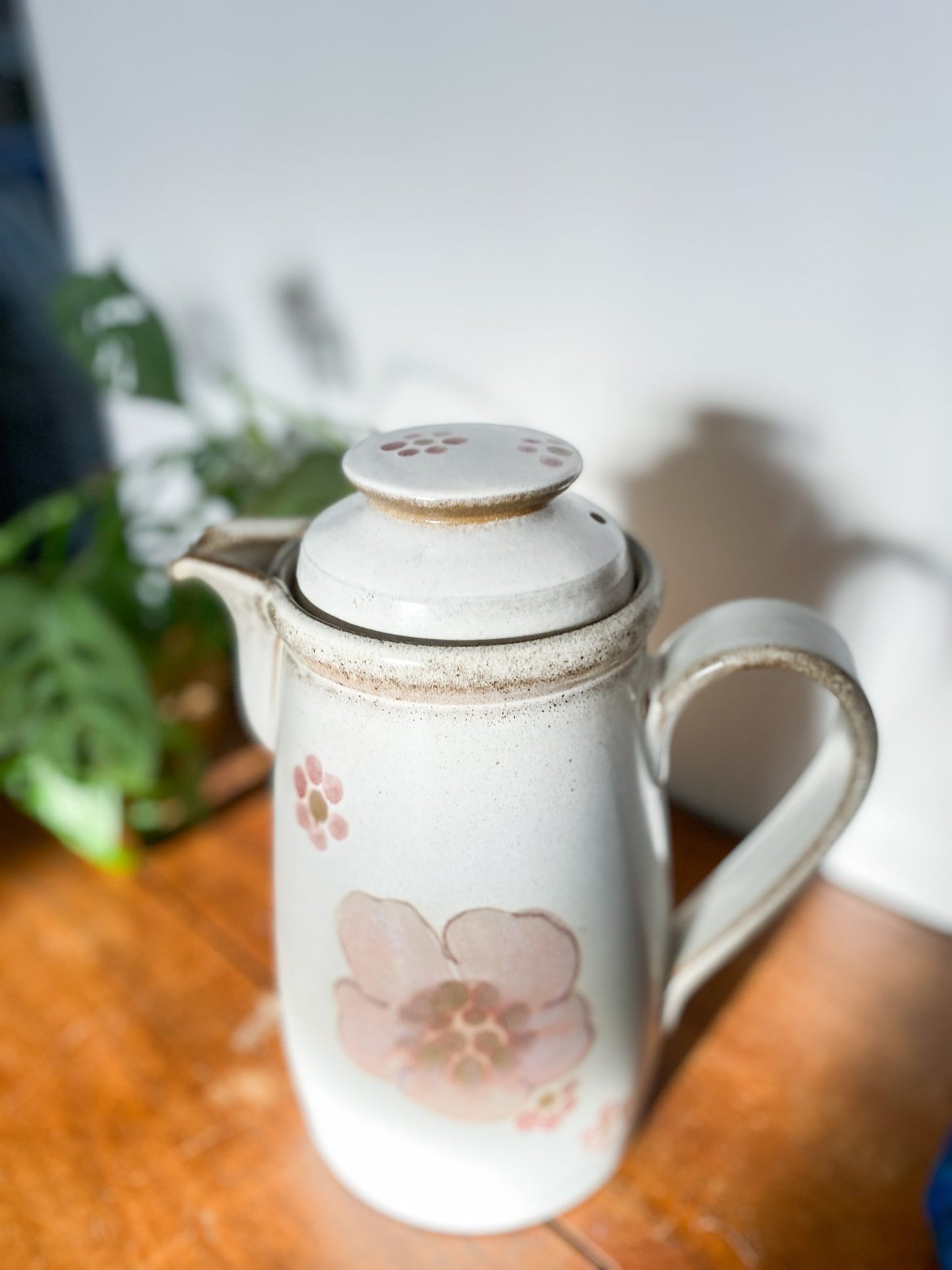 Vintage Denby Gypsy Chunky Coffee Pot - Perth Market
