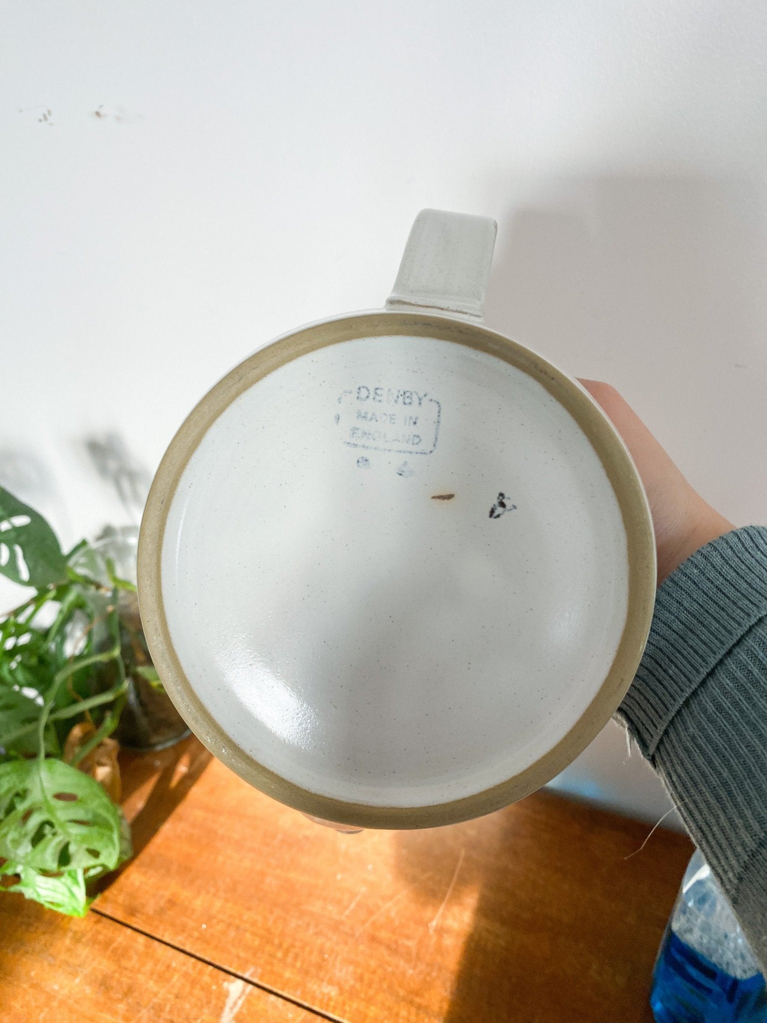 Vintage Denby Gypsy Chunky Coffee Pot - Perth Market