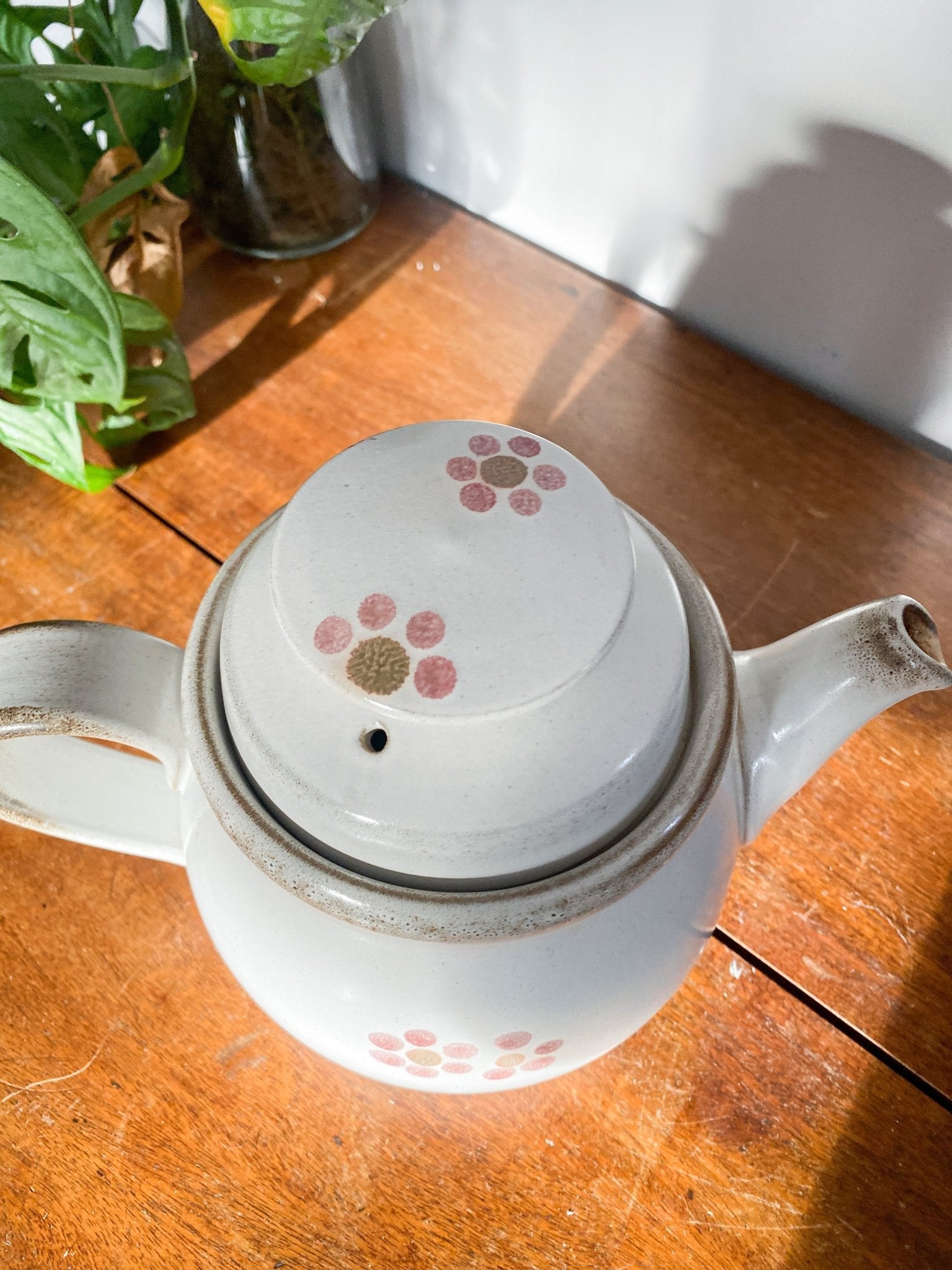 Vintage Denby Gypsy Chunky Coffee Pot - Perth Market