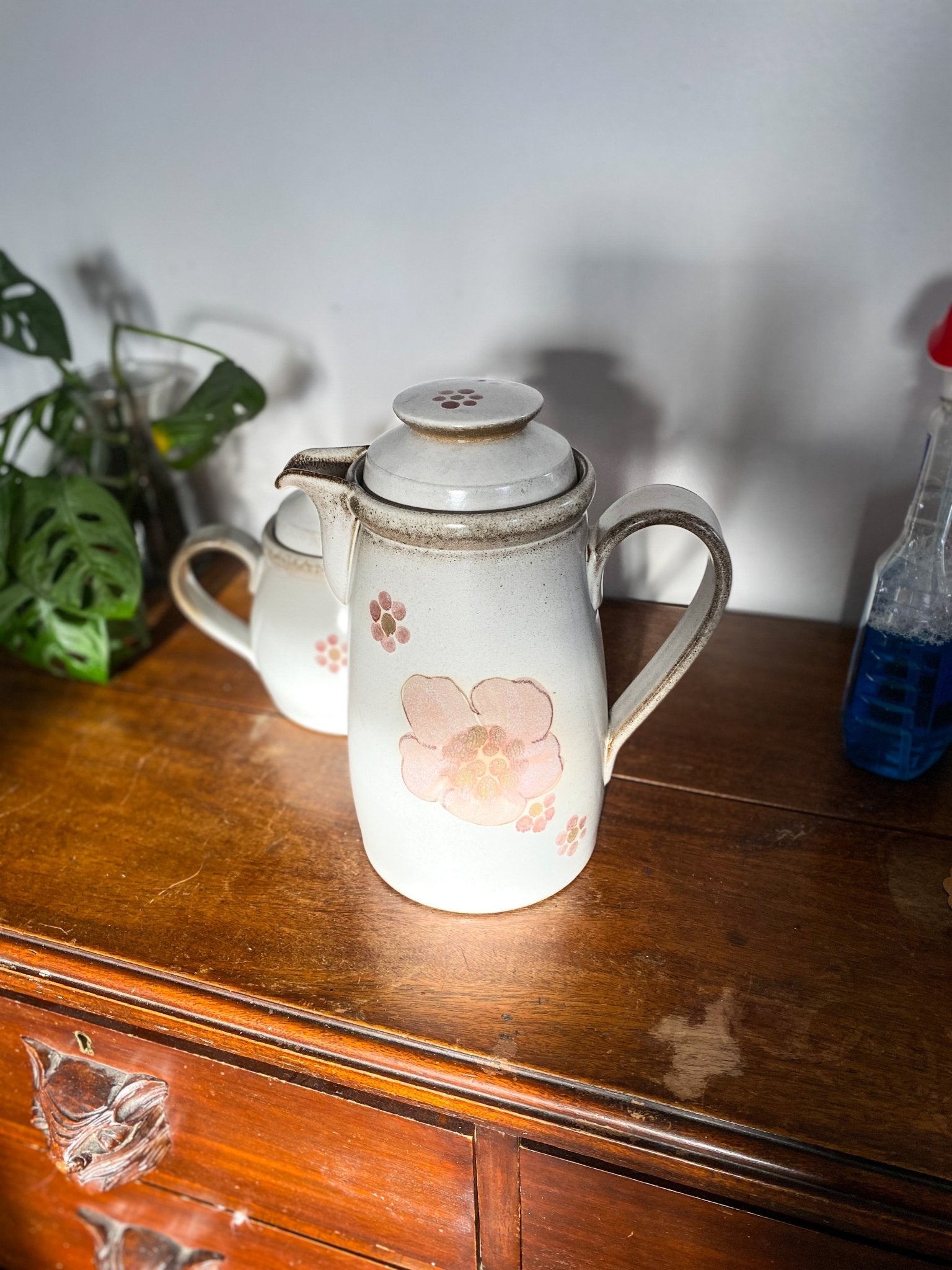 Vintage Denby Gypsy Chunky Coffee Pot - Perth Market