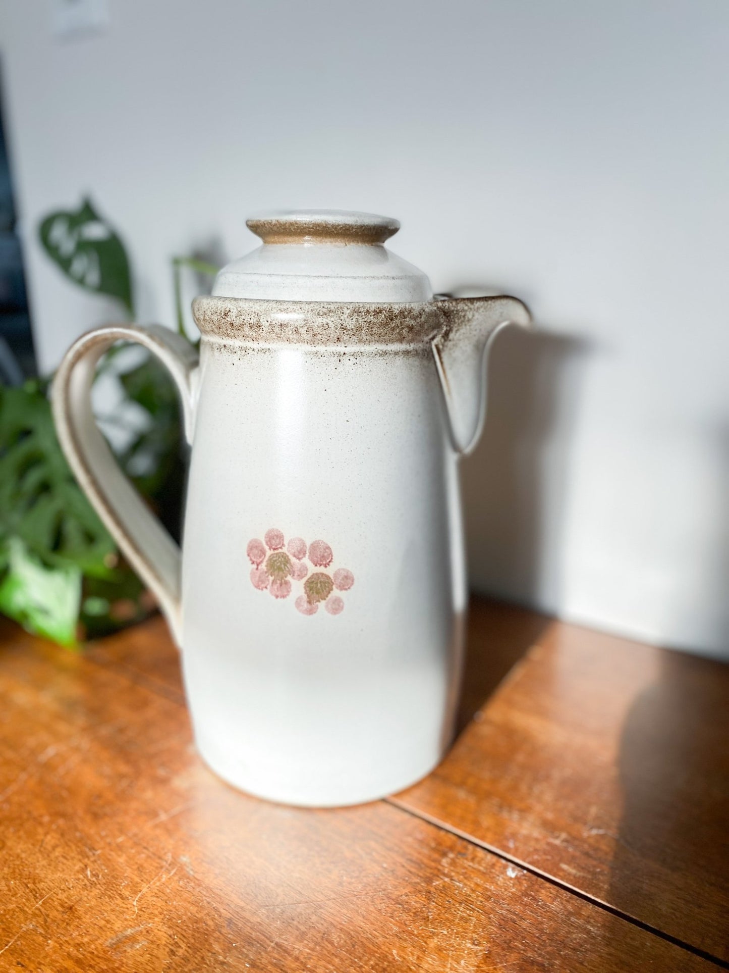 Vintage Denby Gypsy Chunky Coffee Pot - Perth Market