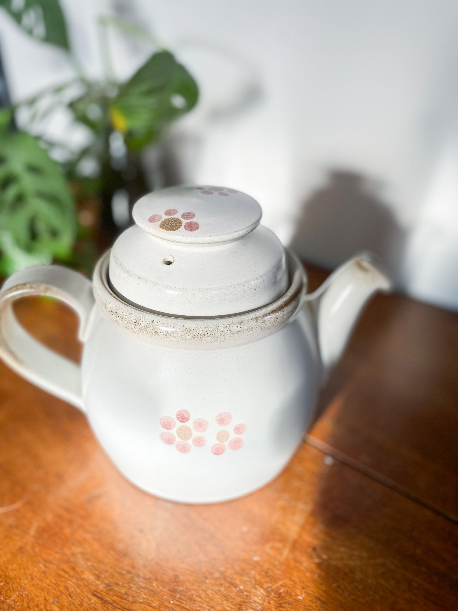Vintage Denby Gypsy Chunky Coffee Pot - Perth Market