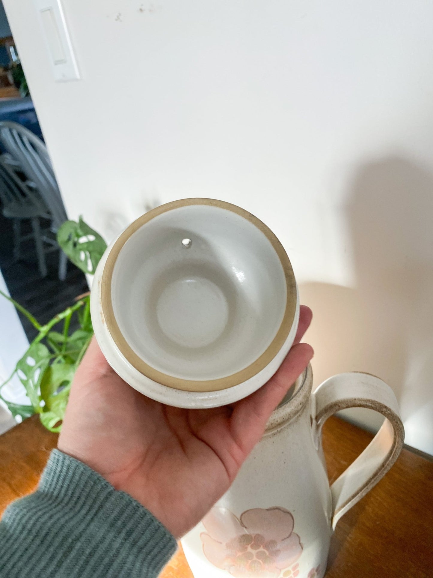 Vintage Denby Gypsy Chunky Coffee Pot - Perth Market