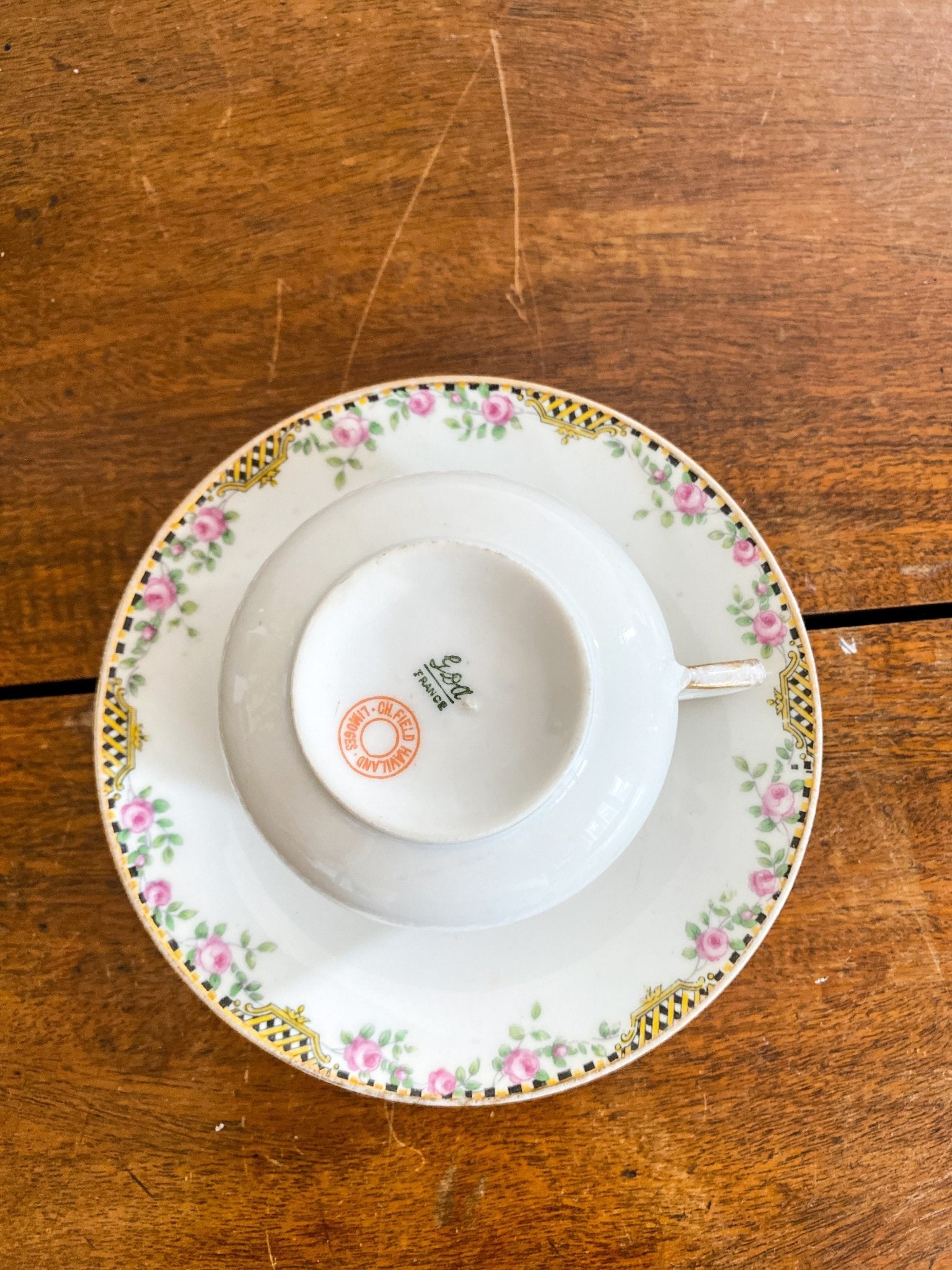 Vintage Limoges Elite Works Tea Cup - Perth Market