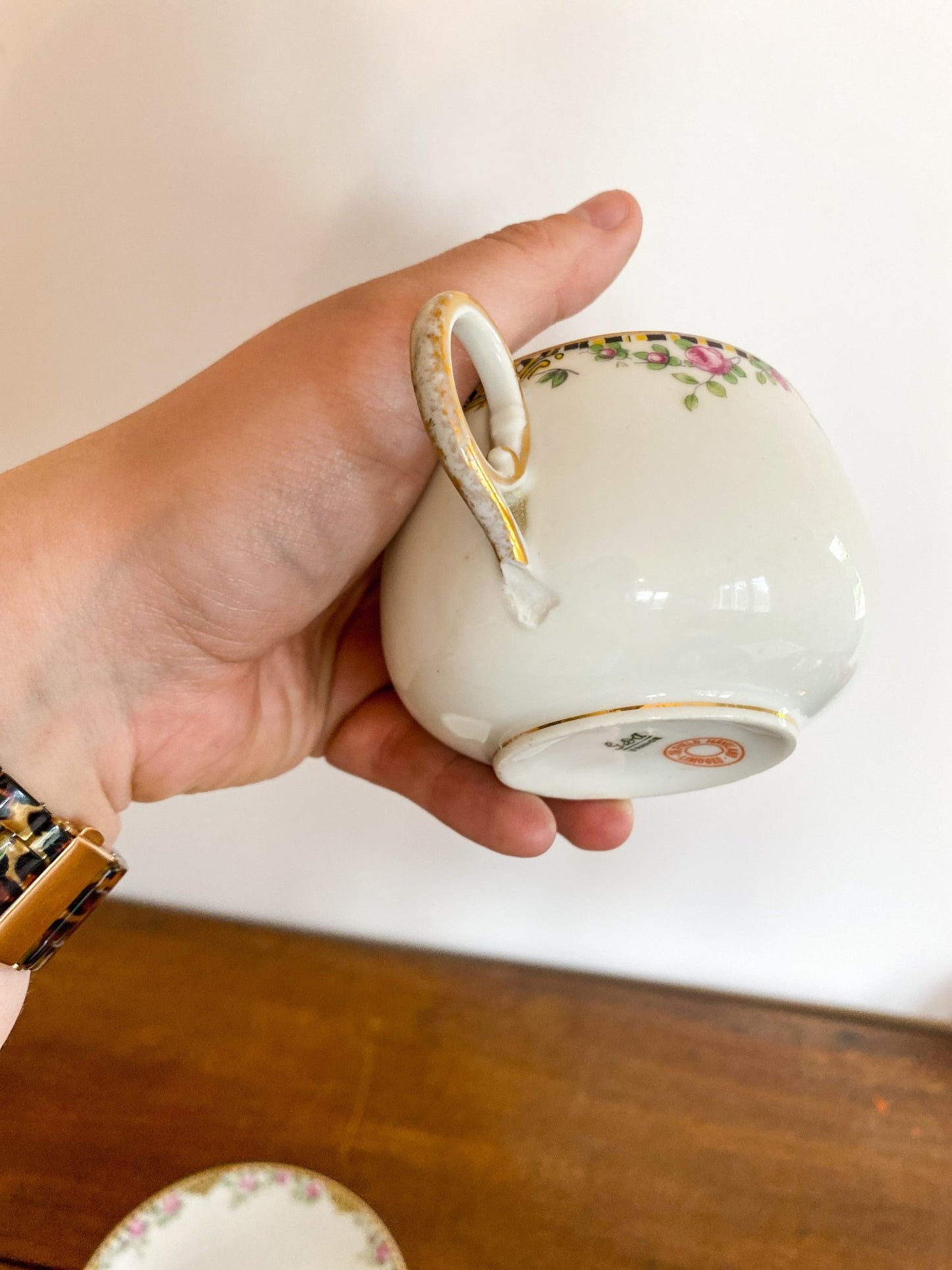 Vintage Limoges Elite Works Tea Cup - Perth Market