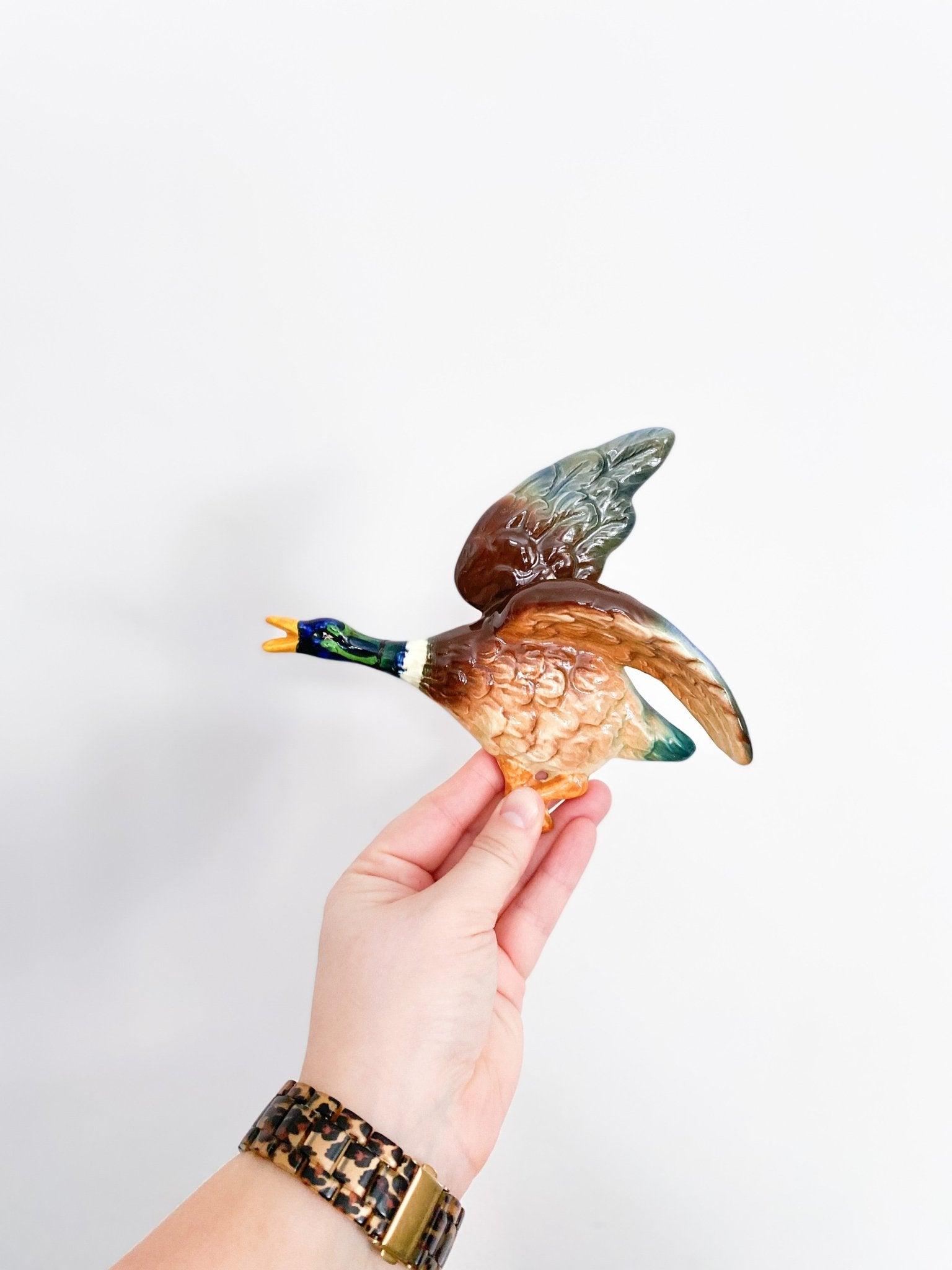 Vintage MCM Falconware English Mallard Ducks - Set of 3 - Perth Market
