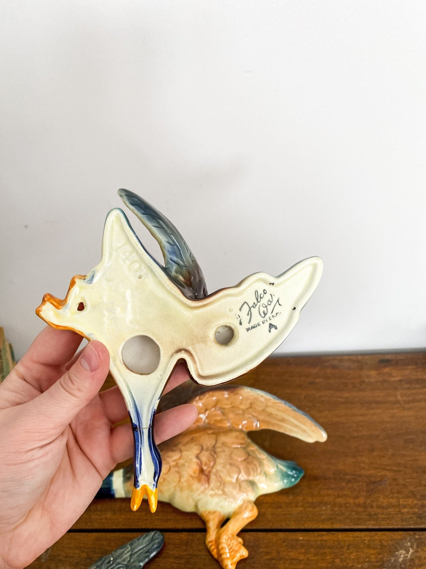 Vintage MCM Falconware English Mallard Ducks - Set of 3 - Perth Market