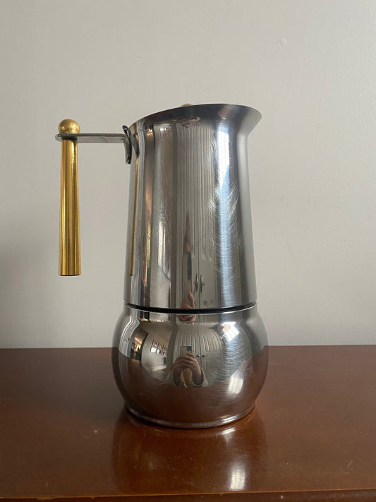 Vintage MCM Moka Pot by Caffettiera Guido Bergna - Perth Market