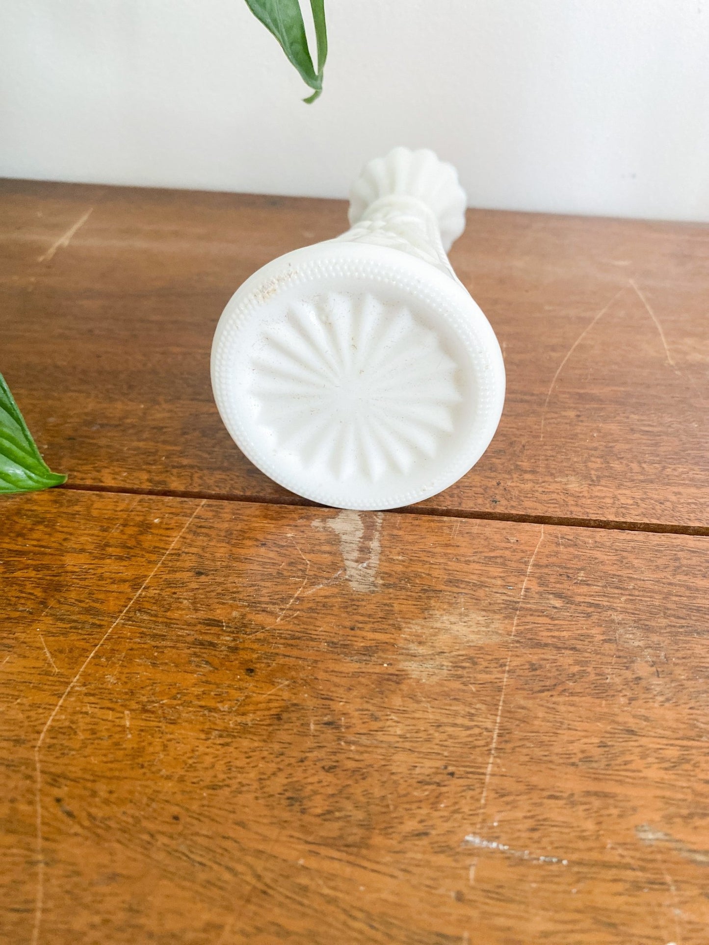 Vintage Milk Glass Bud Vase - Perth Market