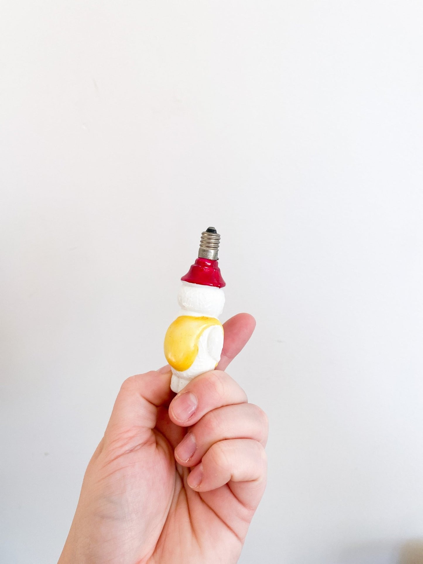 Vintage Milk Glass Handpainted Christmas Bulbs - Perth Market